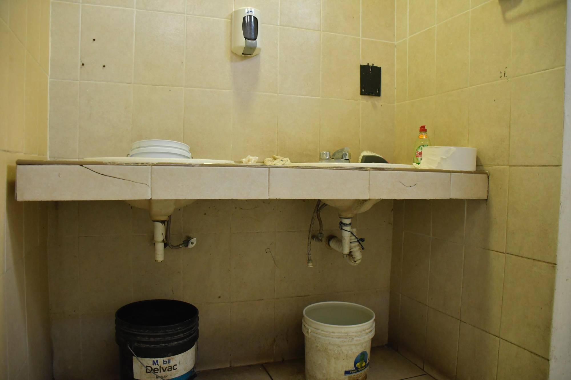 $!Fotonota | Esperan que en el nuevo Hospital General haya mejores condiciones en baños