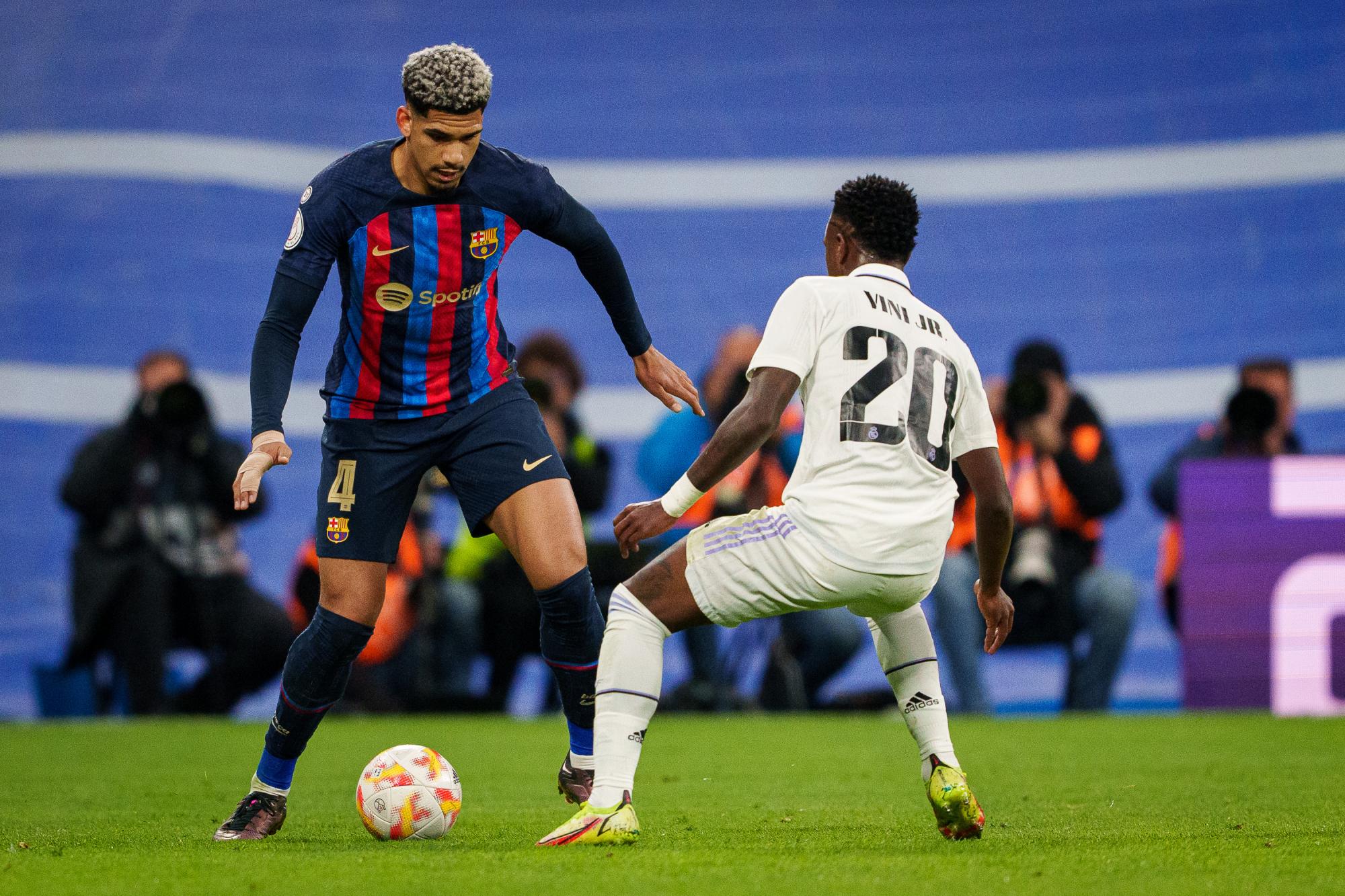 $!El Barcelona golpea con nueva identidad, al vencer al Real Madrid en la Copa del Rey