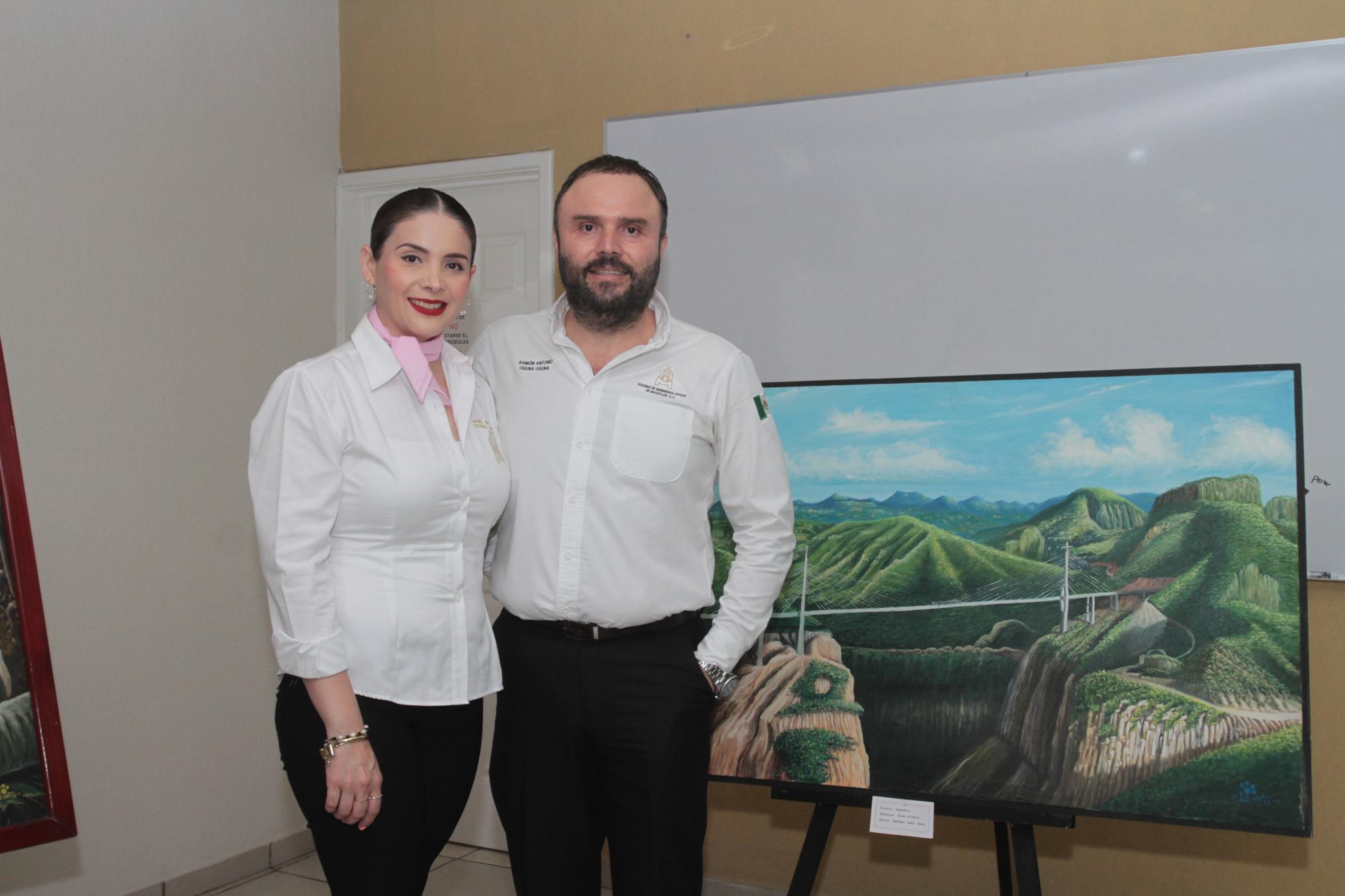 $!Claudia Durán de Osuna y Ramón Antonio Osuna.