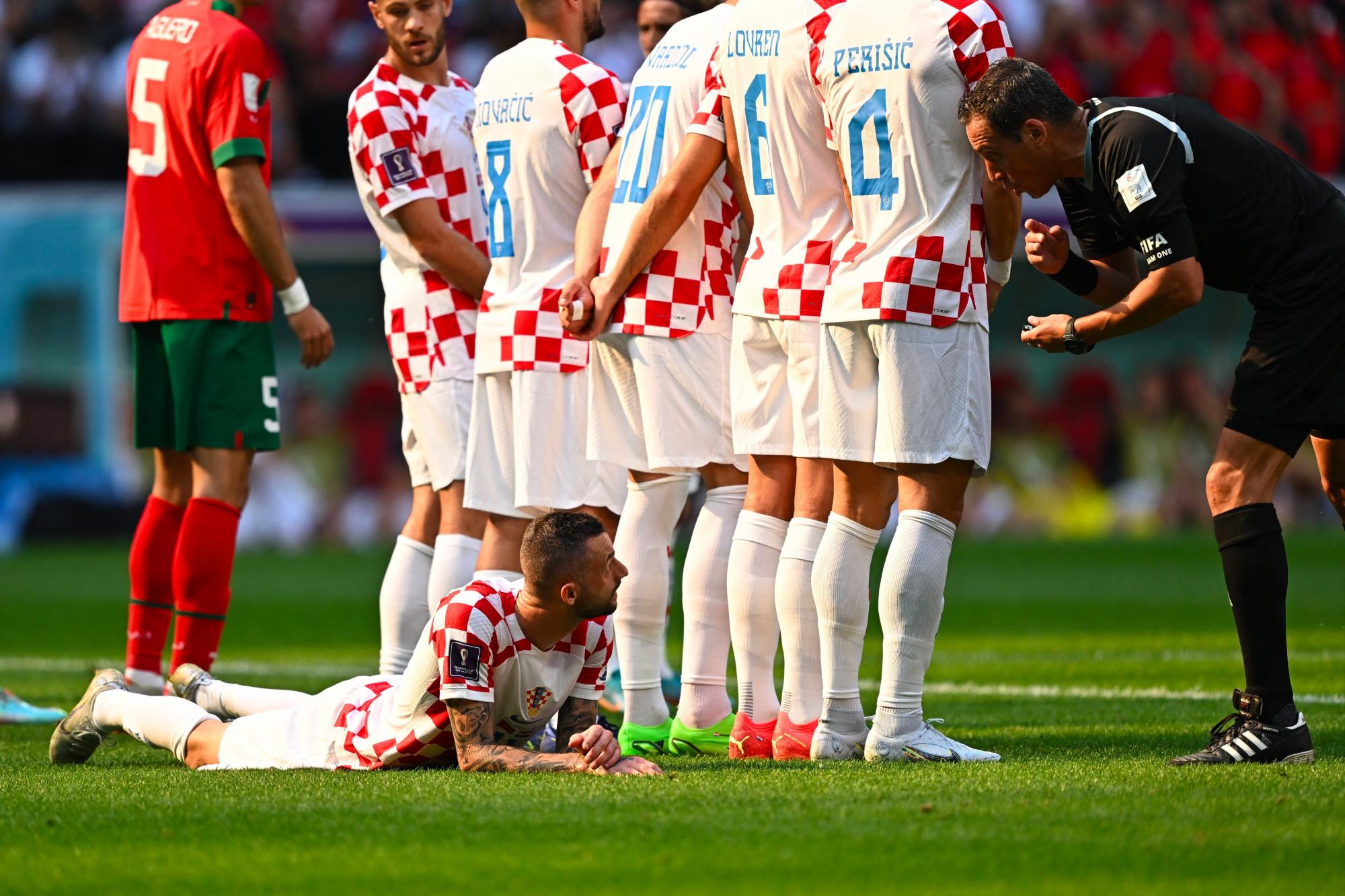 $!Marruecos y Croacia, con el arco cerrado en el debut
