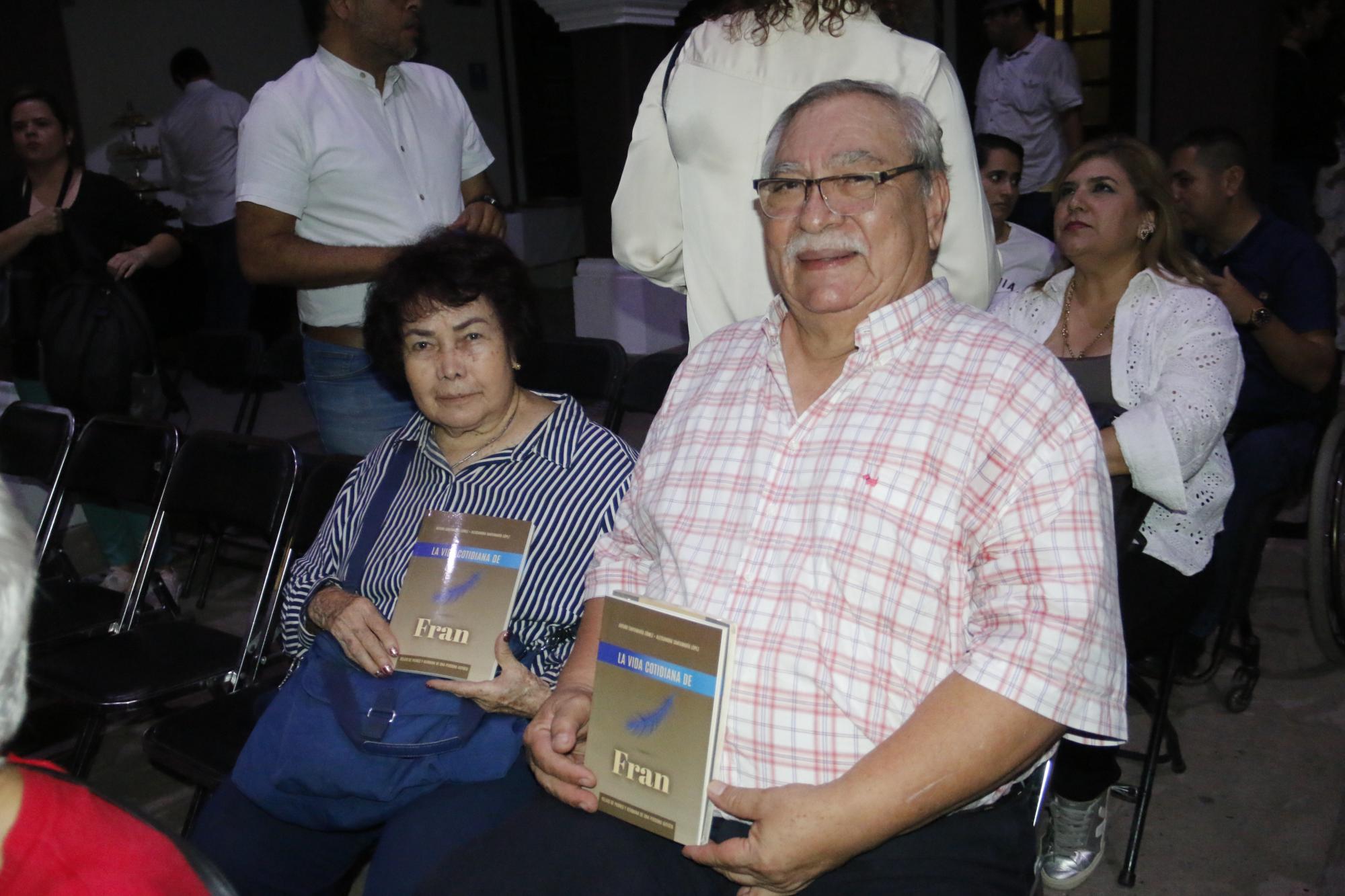 $!Julieta de Soto y Manuel Soto.