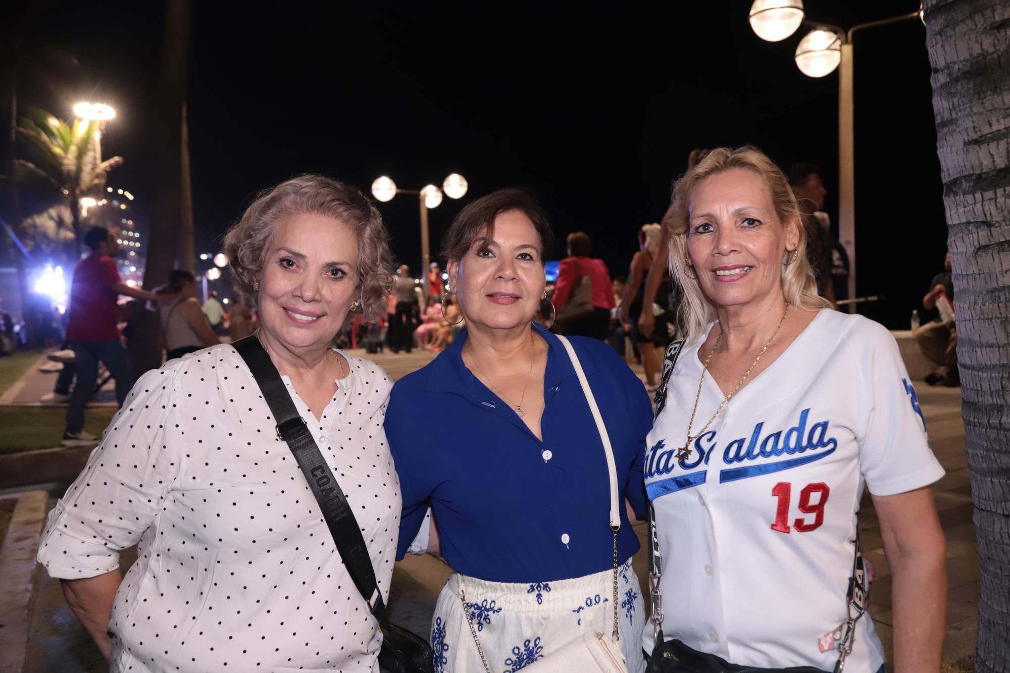 $!Sara Herrera, Dora Leticia Moreno y Roxana Maytorena.