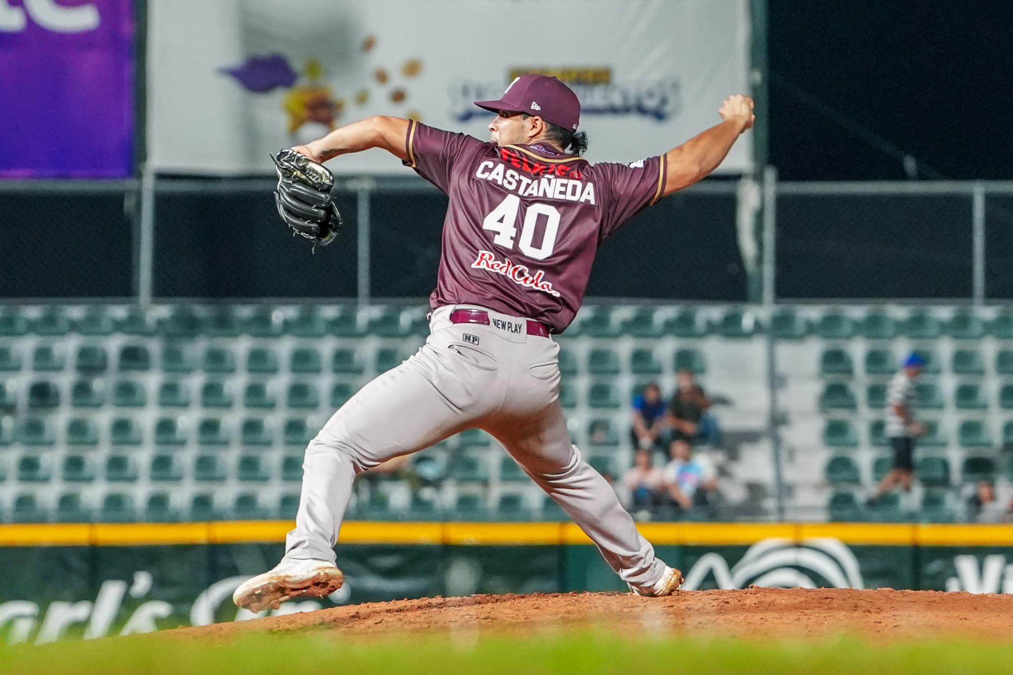 $!Cañeros pinta la serie de verde y a los Tomateros de blanco