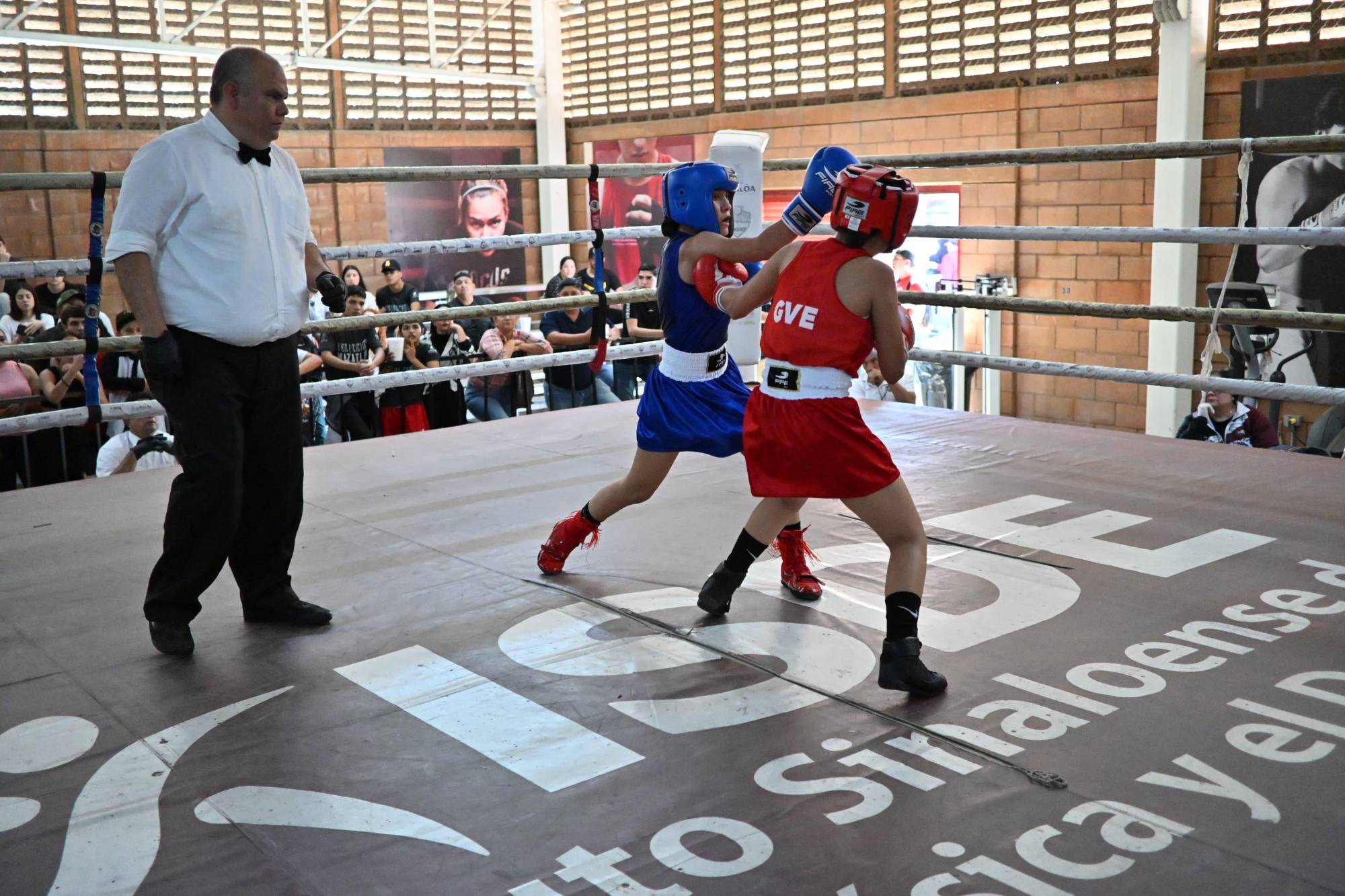$!¡Se consagra Mazatlán bicampeón estatal en boxeo!