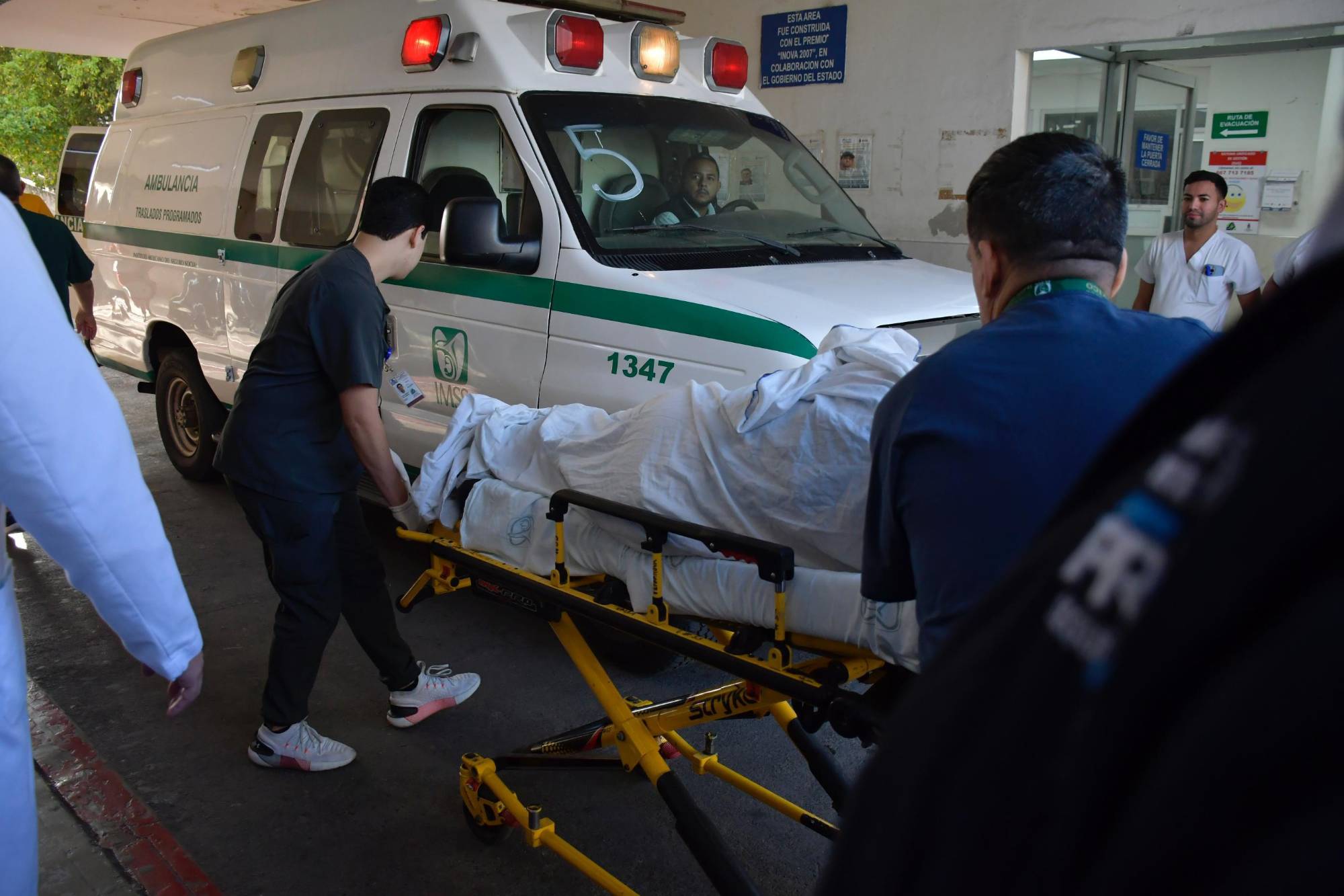 $!Nuevo Hospital General de Culiacán recibe a sus primeros pacientes