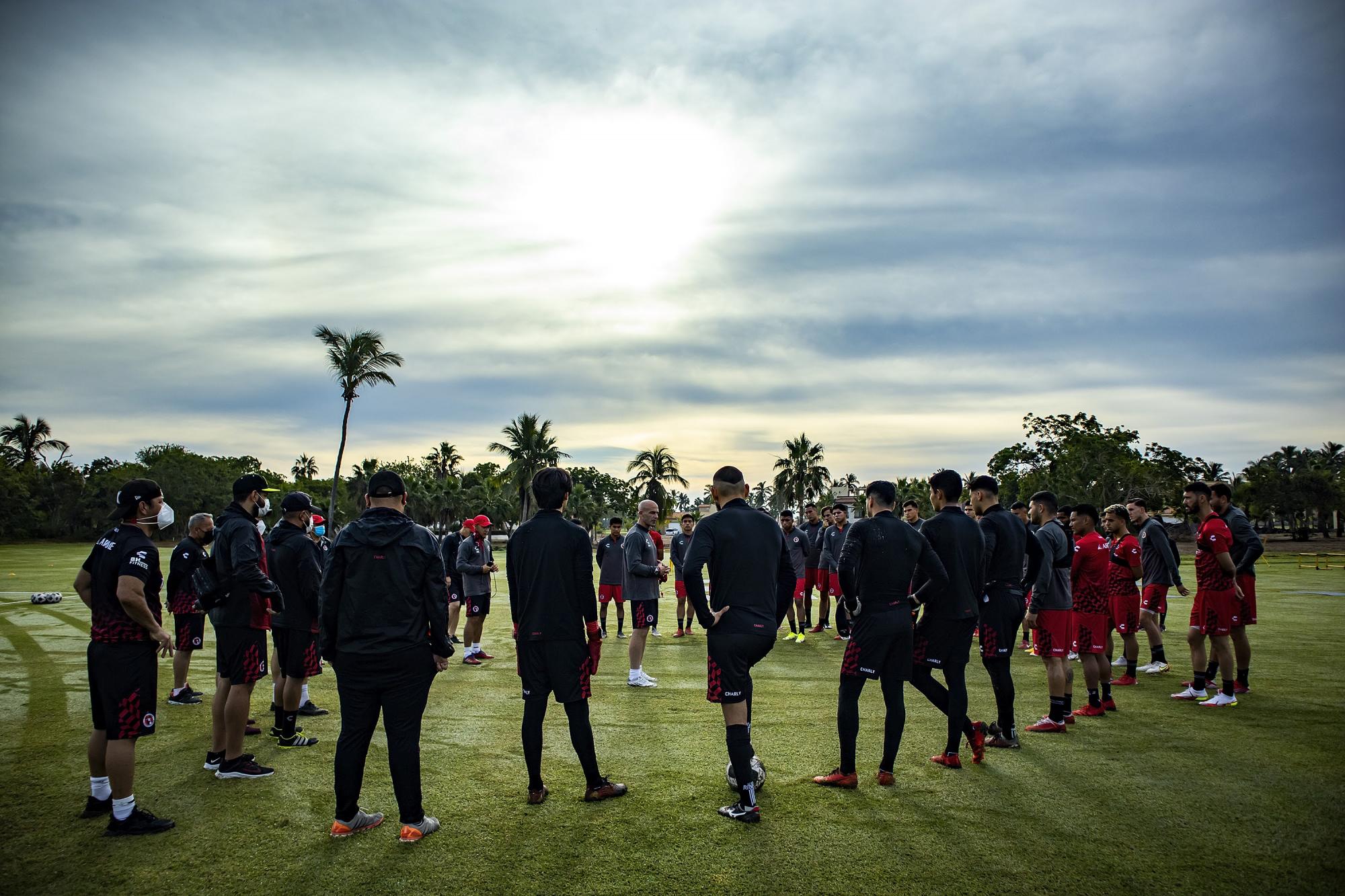 $!Xolos de Tijuana arranca su pretemporada en Mazatlán
