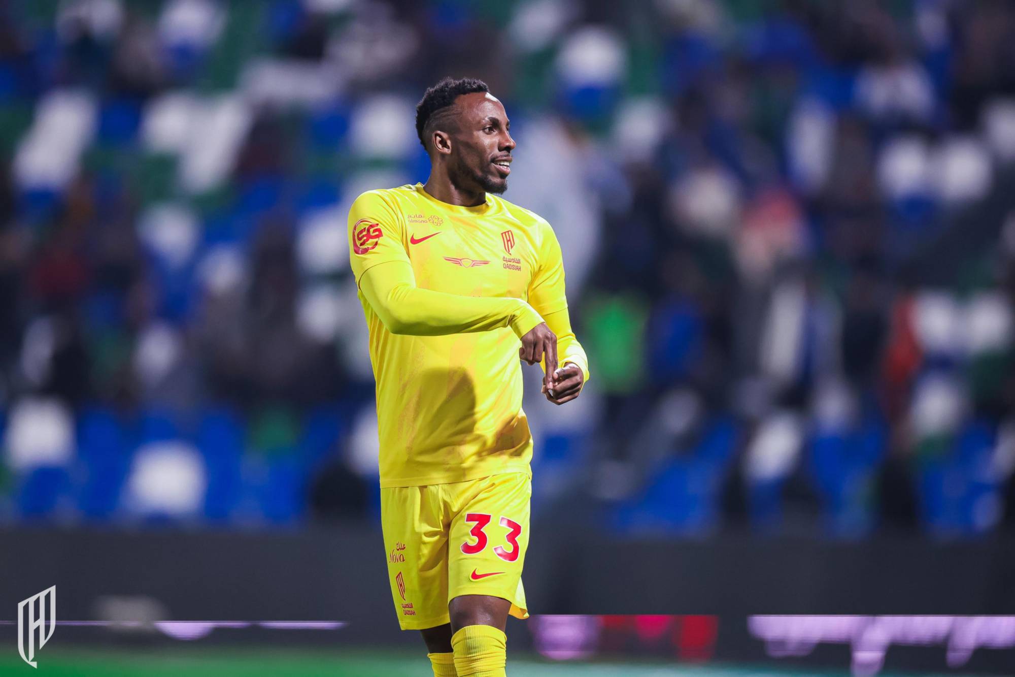 $!Julián Quiñones anota en empate del Al Qadsiah