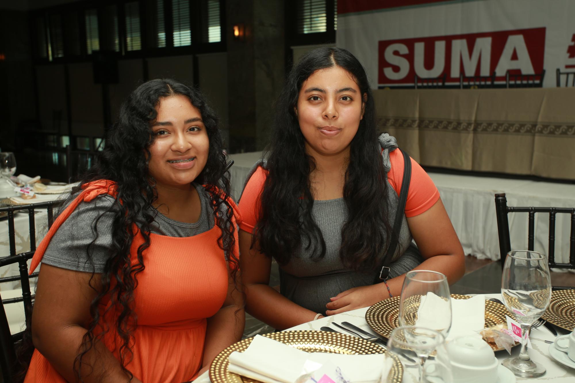 $!Madai María y Araceli Sánchez.