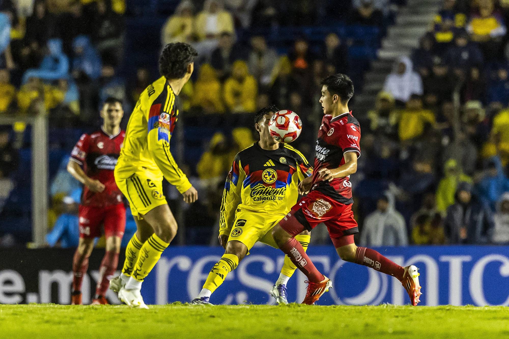 $!América supera a Xolos 3-1 en un partido marcado por goles