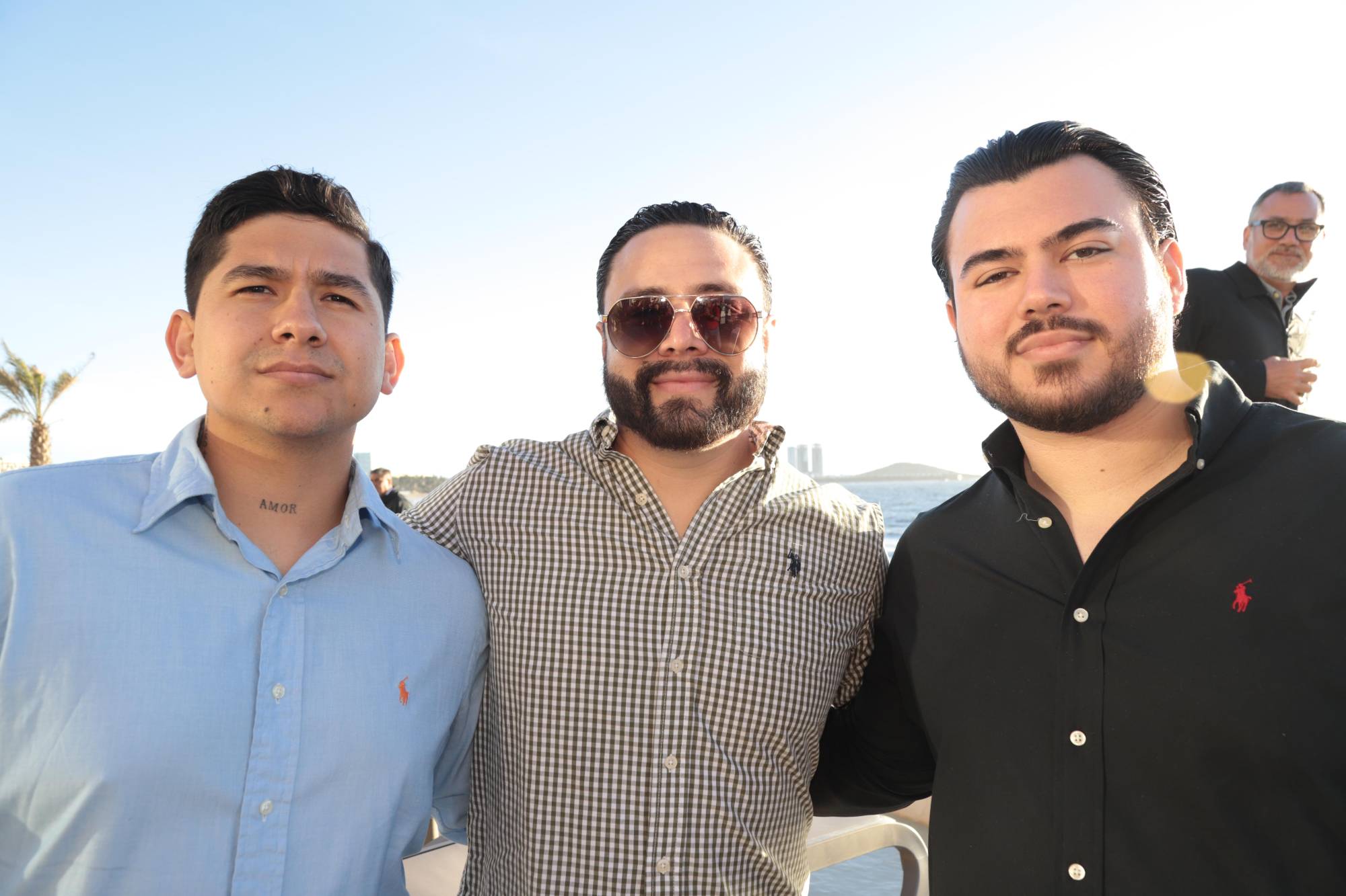 $!Ricardo Díaz, Juan Bogarín e Ignacio Garcidueñas.