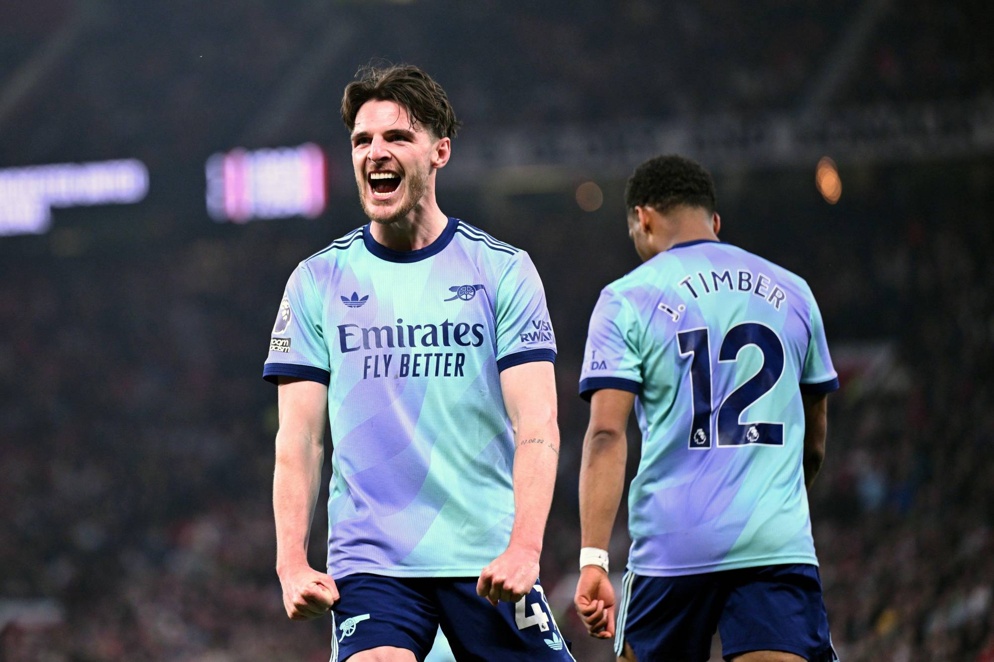 $!Manchester United y Arsenal empatan en Old Trafford en medio de protestas de la afición