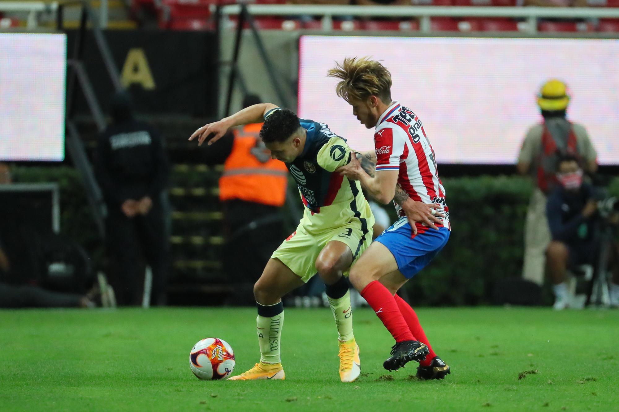$!América golea a Chivas en el Akron y llegará encendido ante el Mazatlán FC