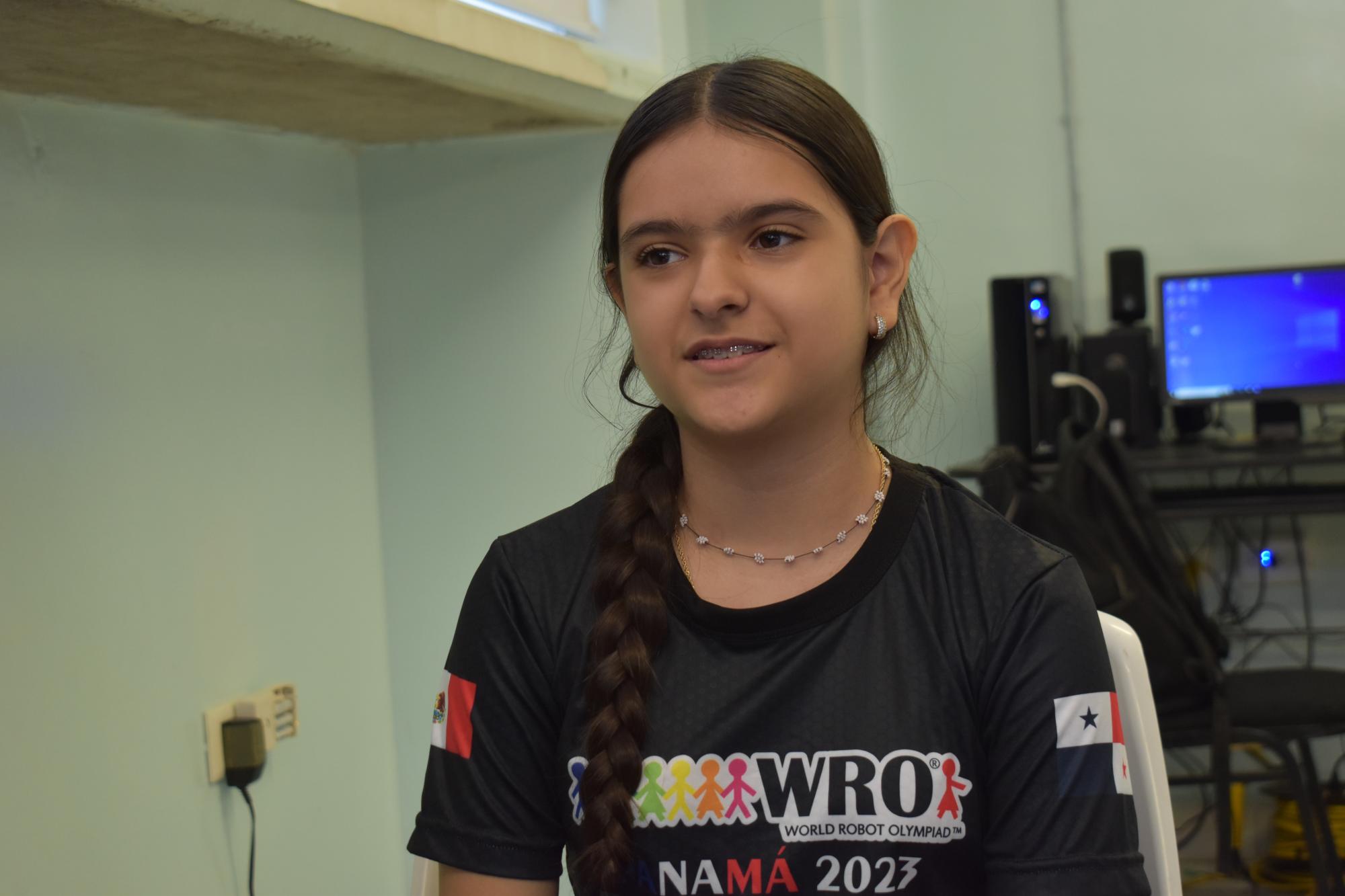 $!María Ximena Cota Quezada, 12 años, primero de secundaria.