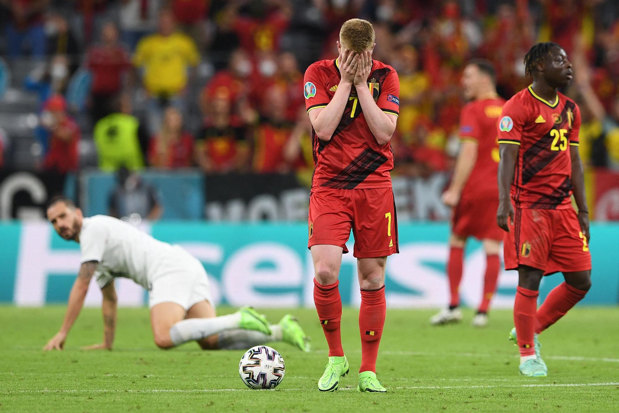 $!Italia vence a Bélgica y se medirá en semifinales de la Euro a España