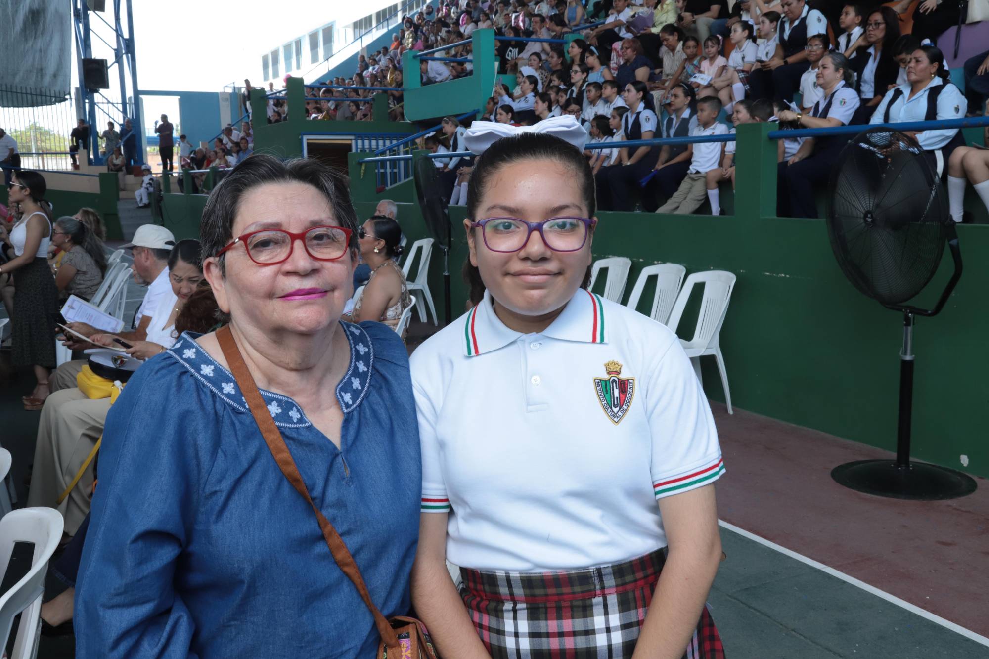 $!Trinidad Osuna y Emily Janne Zaragoza.