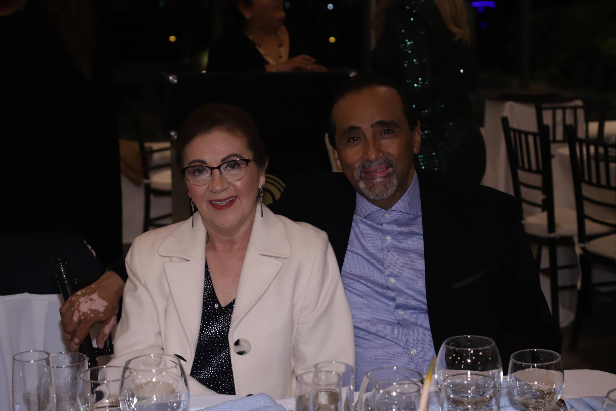 $!Cande Brambila y Óscar Galaviz.