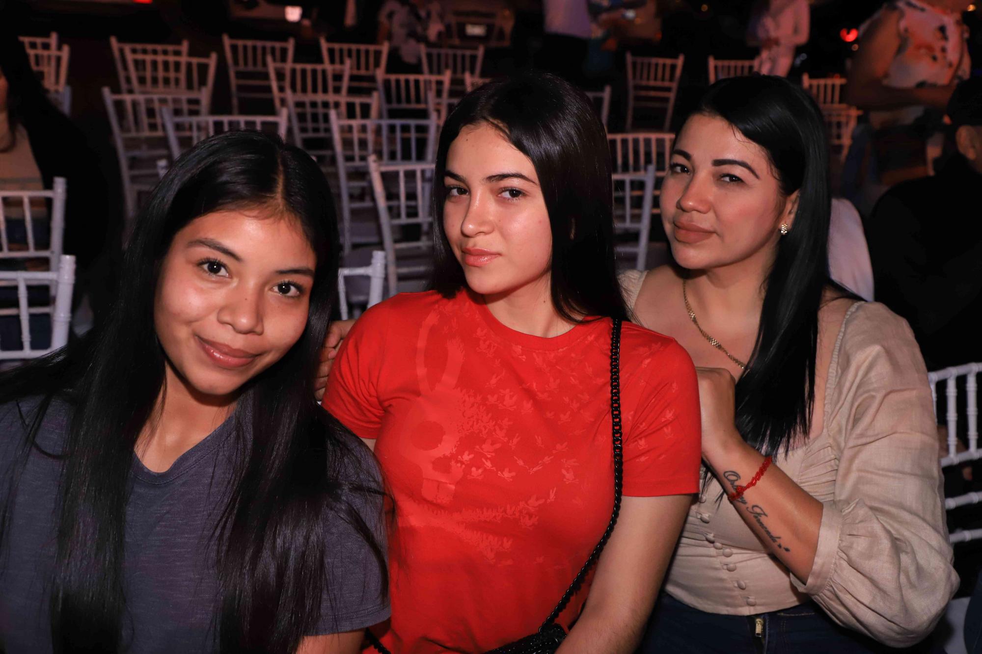$!Liliana Lizárraga, Orleani López y Alejandra García.