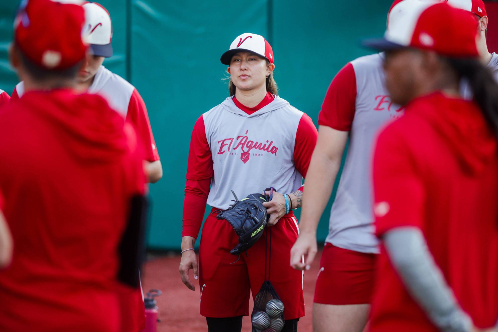 $!Kelsie Whitmore: ¿La primera mujer en la Liga Mexicana de Beisbol?