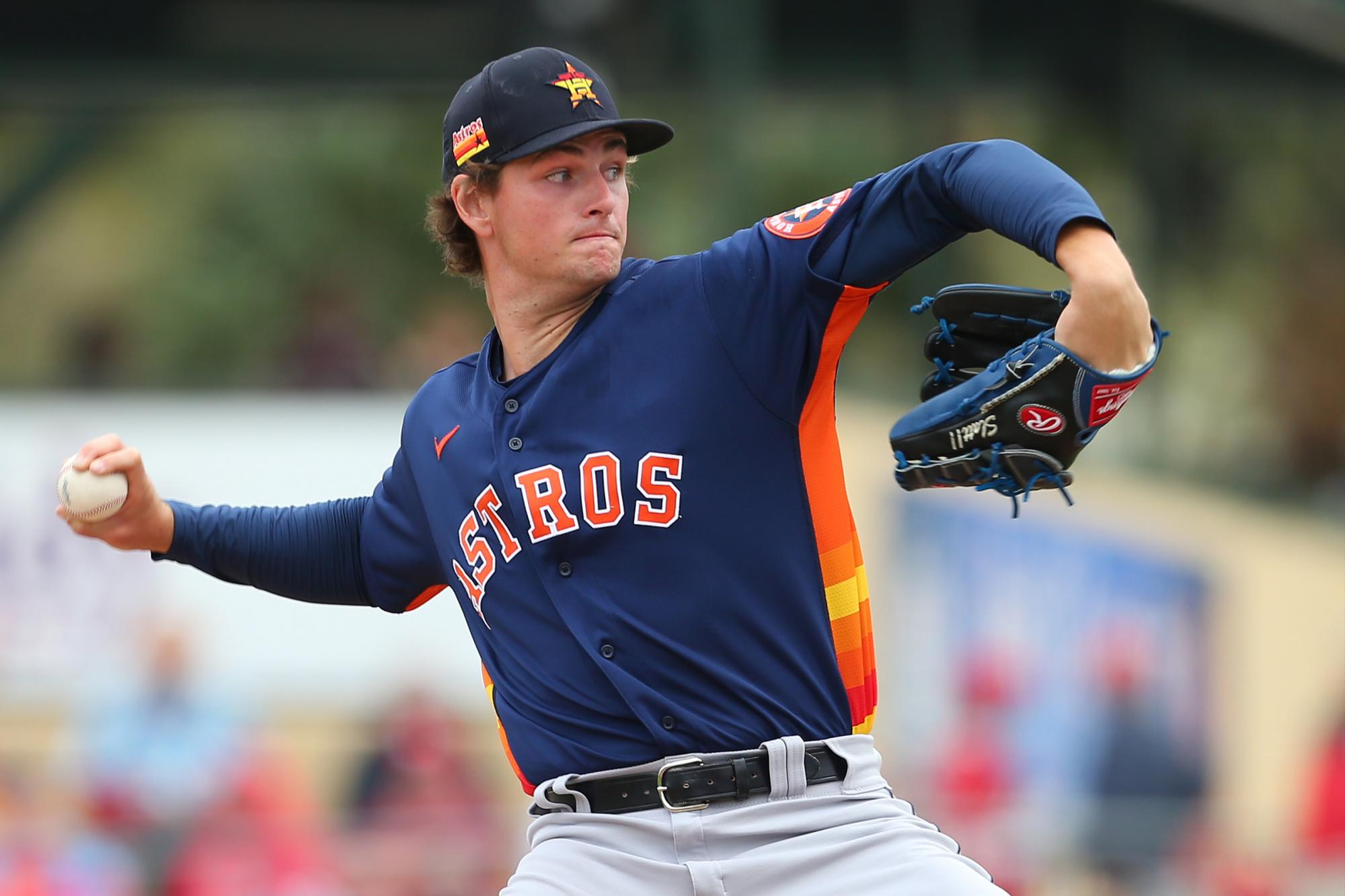 $!Forrest Whitley, prospecto de Astros de Houston, necesita una cirugía Tommy John