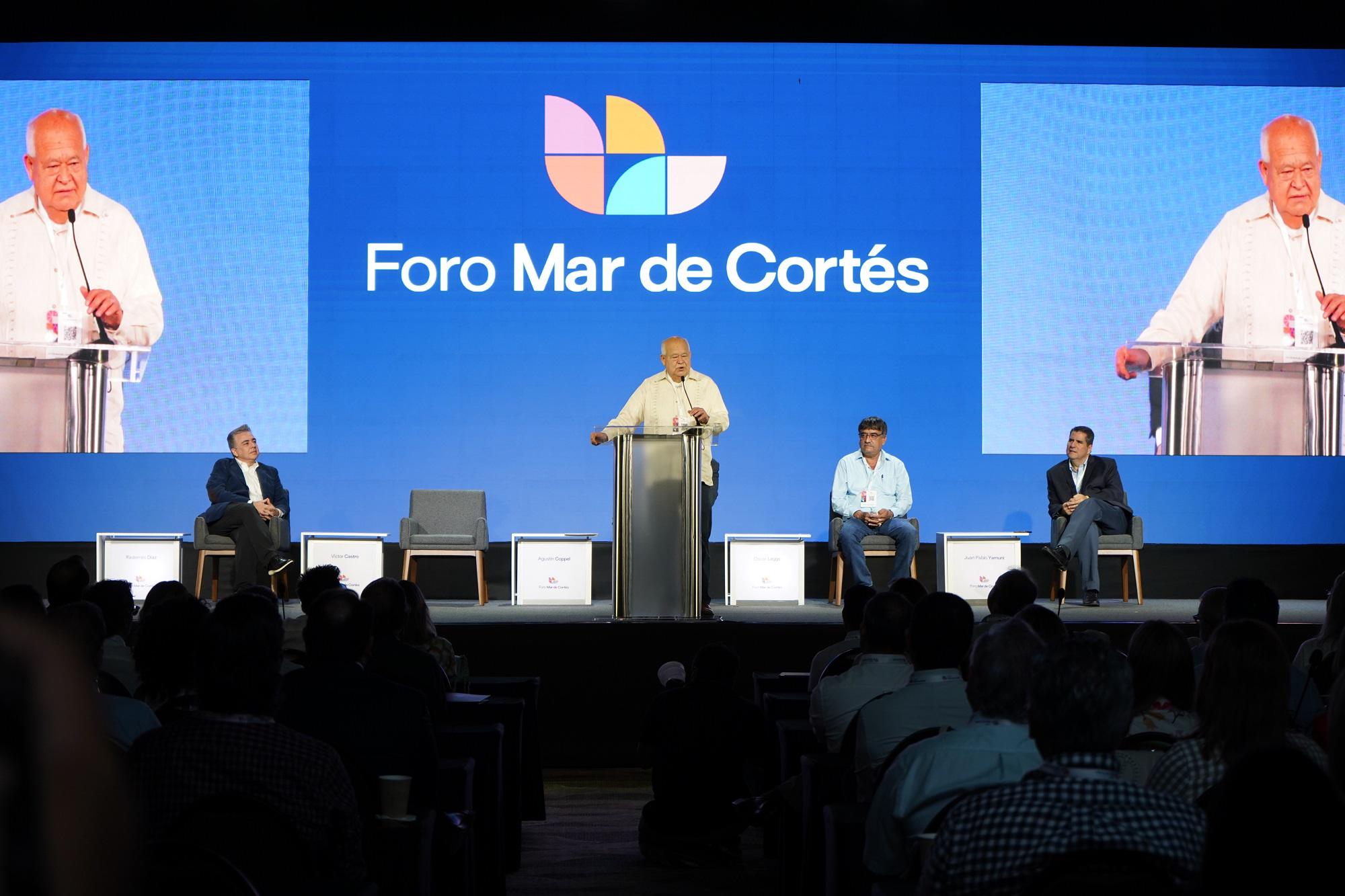 $!Apuestan por integrar el bloque económico más sostenible del mundo en el Mar de Cortés