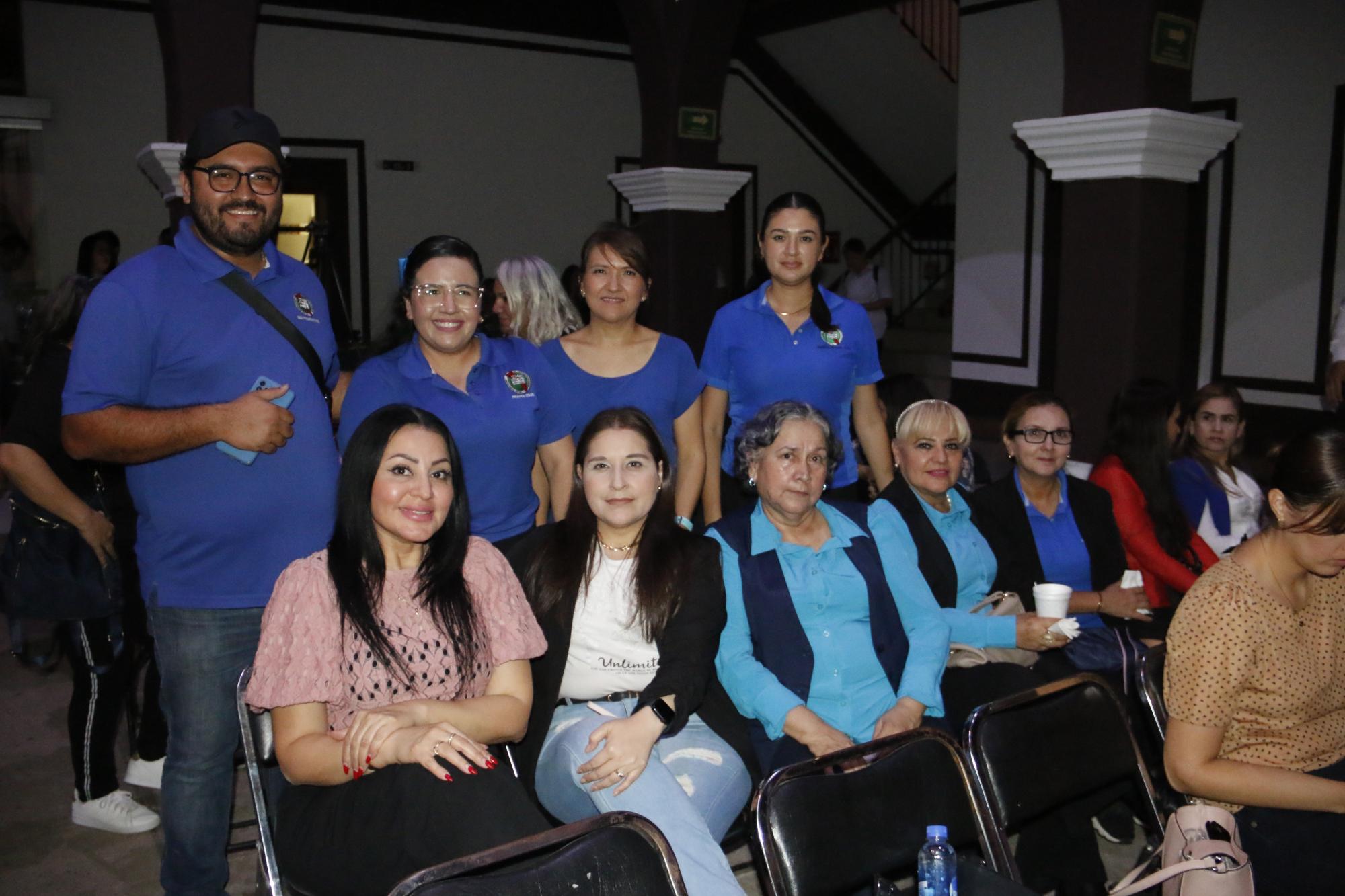 $!Maestros el STASE acudieron a la presentación.