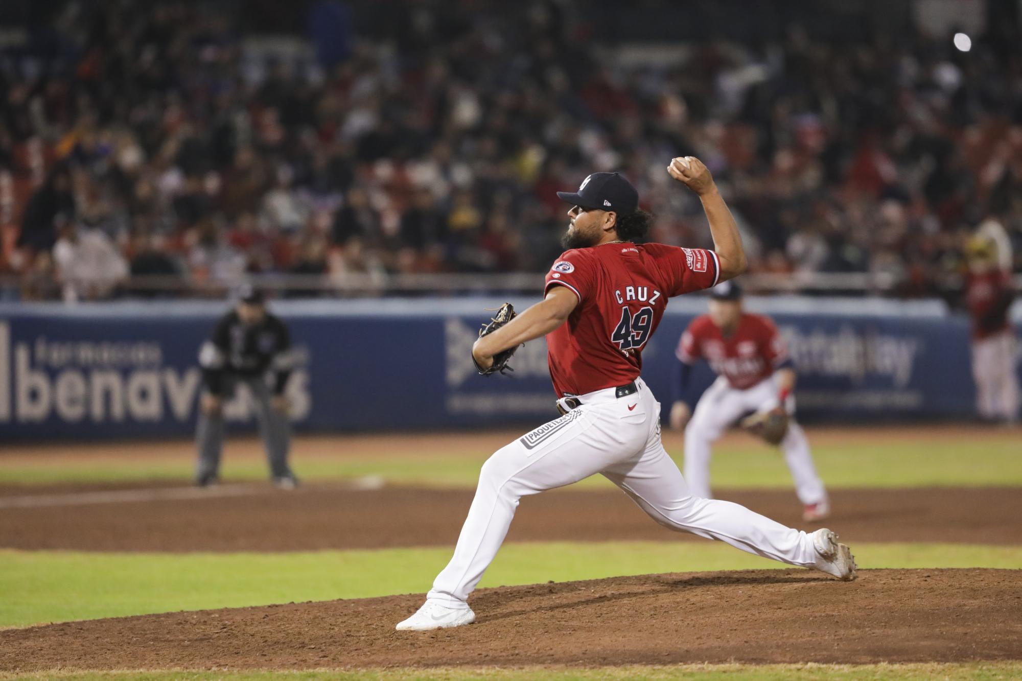 $!Águilas y Sultanes dividen en la doble cartelera, en la frontera