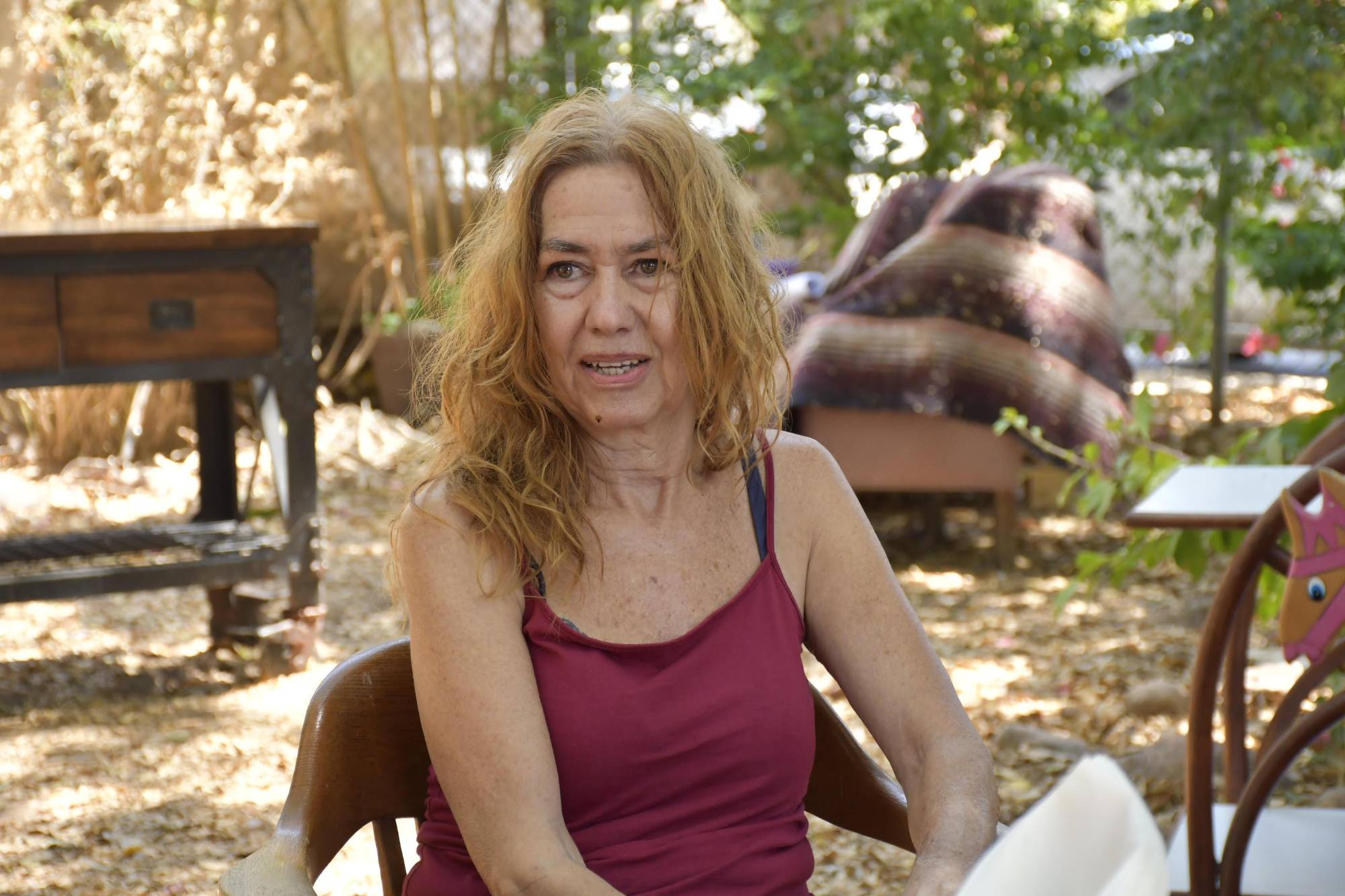 $!Rosa María Robles.