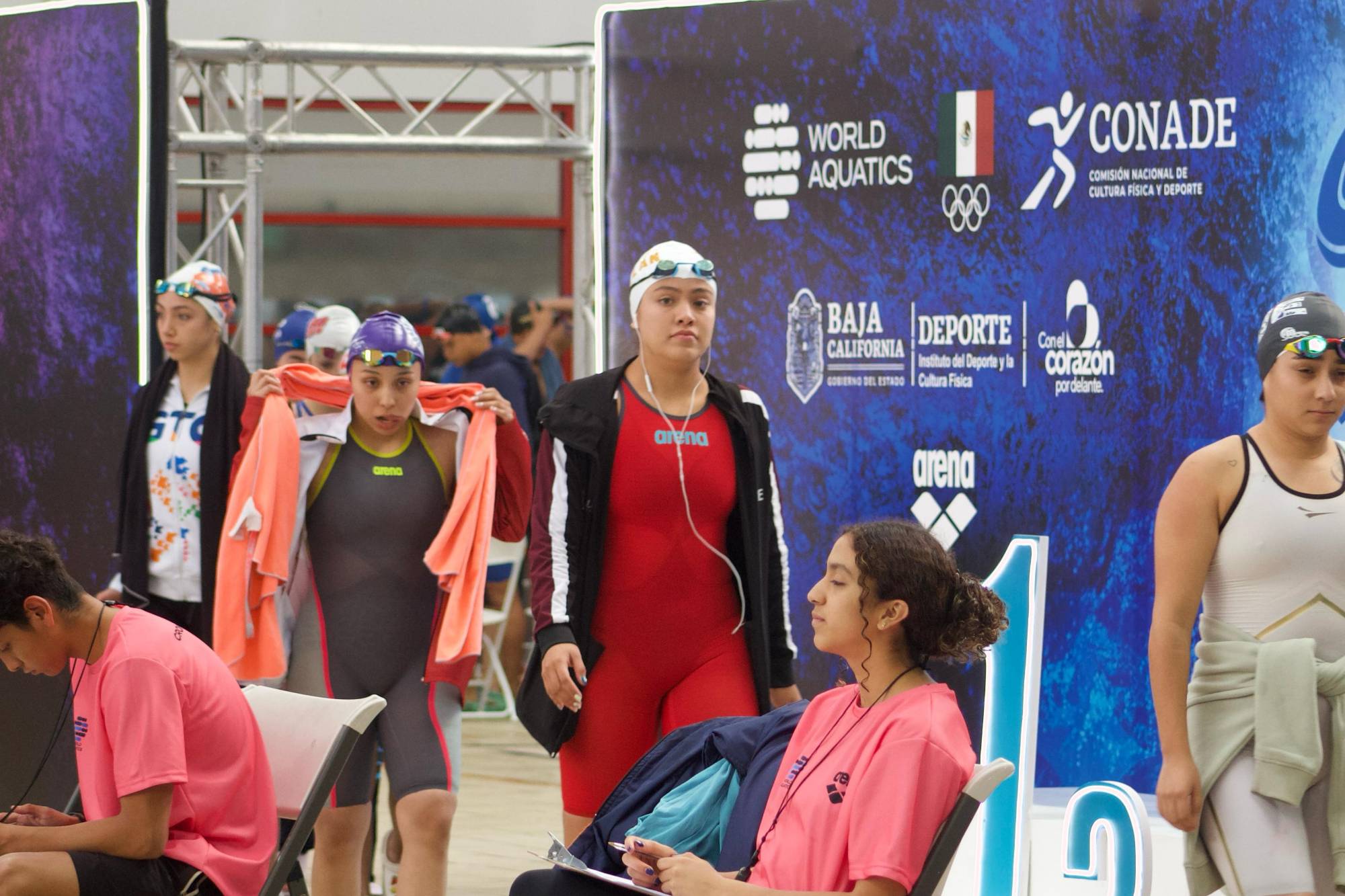 $!Se alista mazatleca Ana Camberos para participar en su primera Olimpiada Nacional Conade