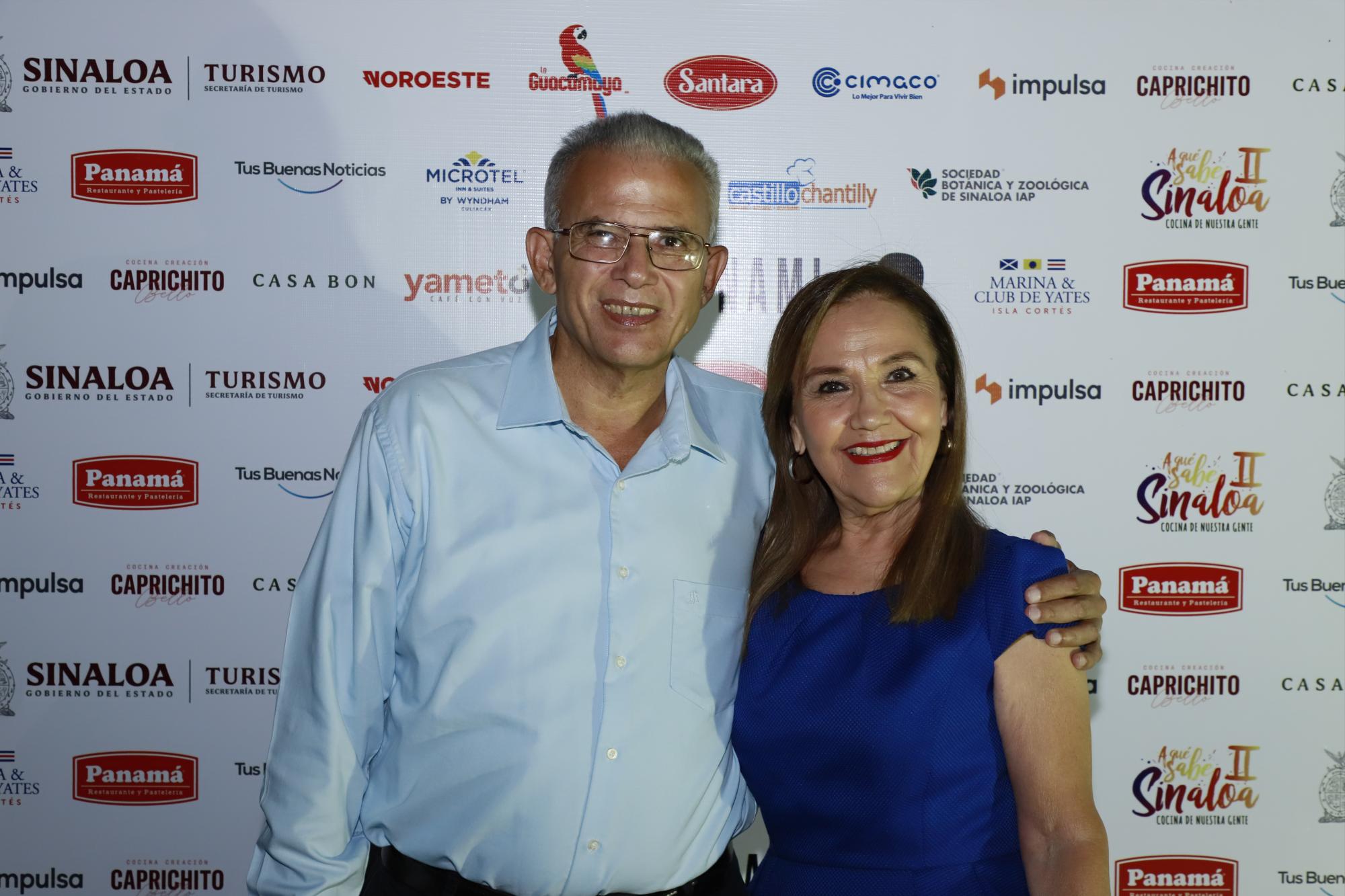 $!Alejandro Cárdenas y Lisa Martha Calderón.