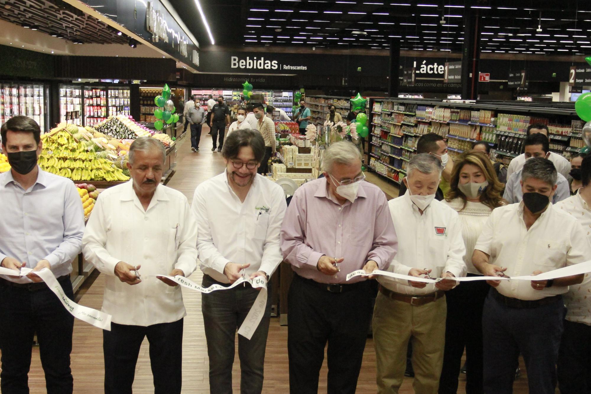 $!Reafirma Casa Ley su fortaleza en Sinaloa, abre ahora Fresh Market Ceiba, en Culiacán