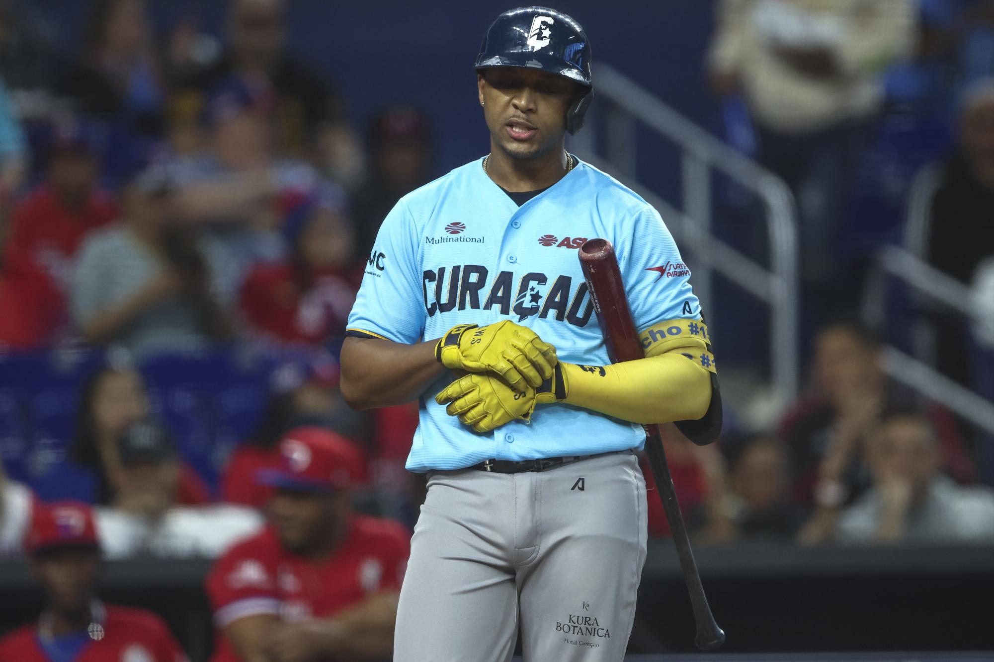 $!Dominicana derrota a Curazao y se acerca a las semifinales de la Serie del Caribe Miami 2024