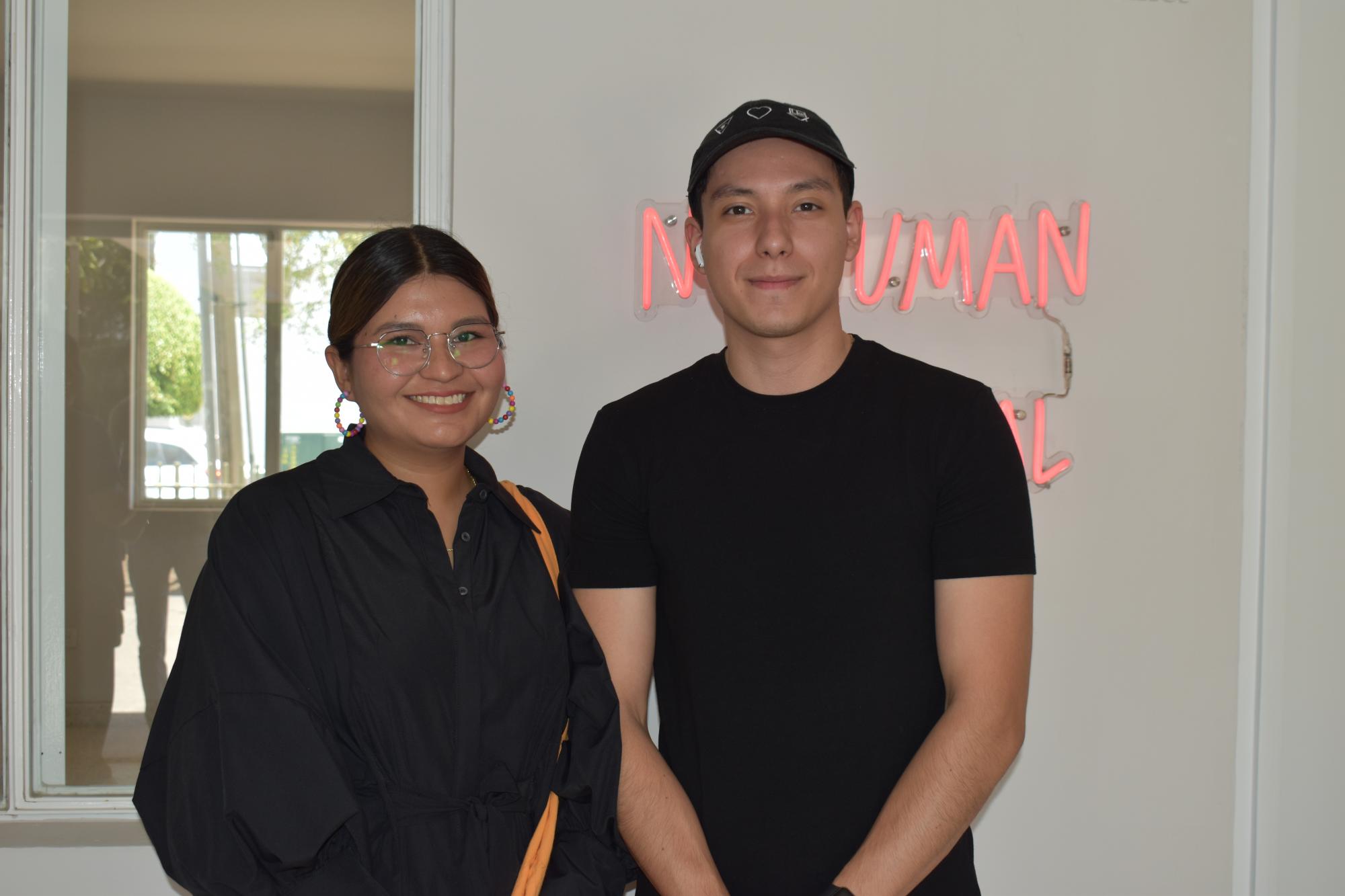 $!Carmen Aguilar y Emmanuel Zavala.