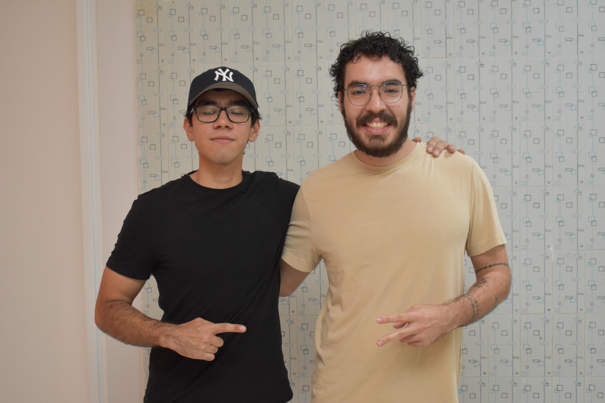 $!José Olivas y Mario Inzunza.