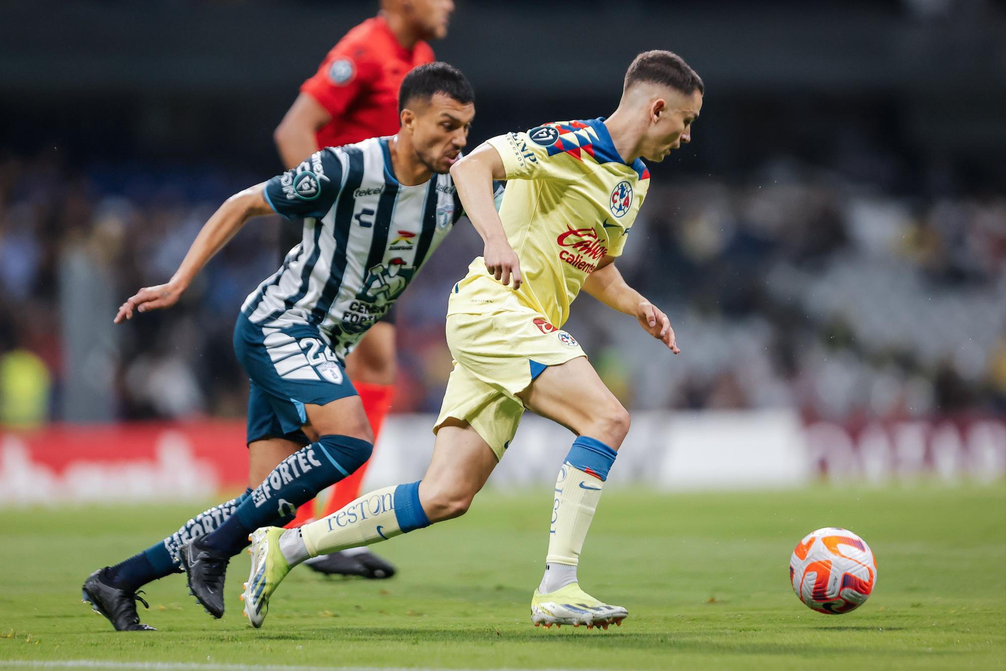 $!América y Pachuca dejan todo para la Vuelta en Champions Cup