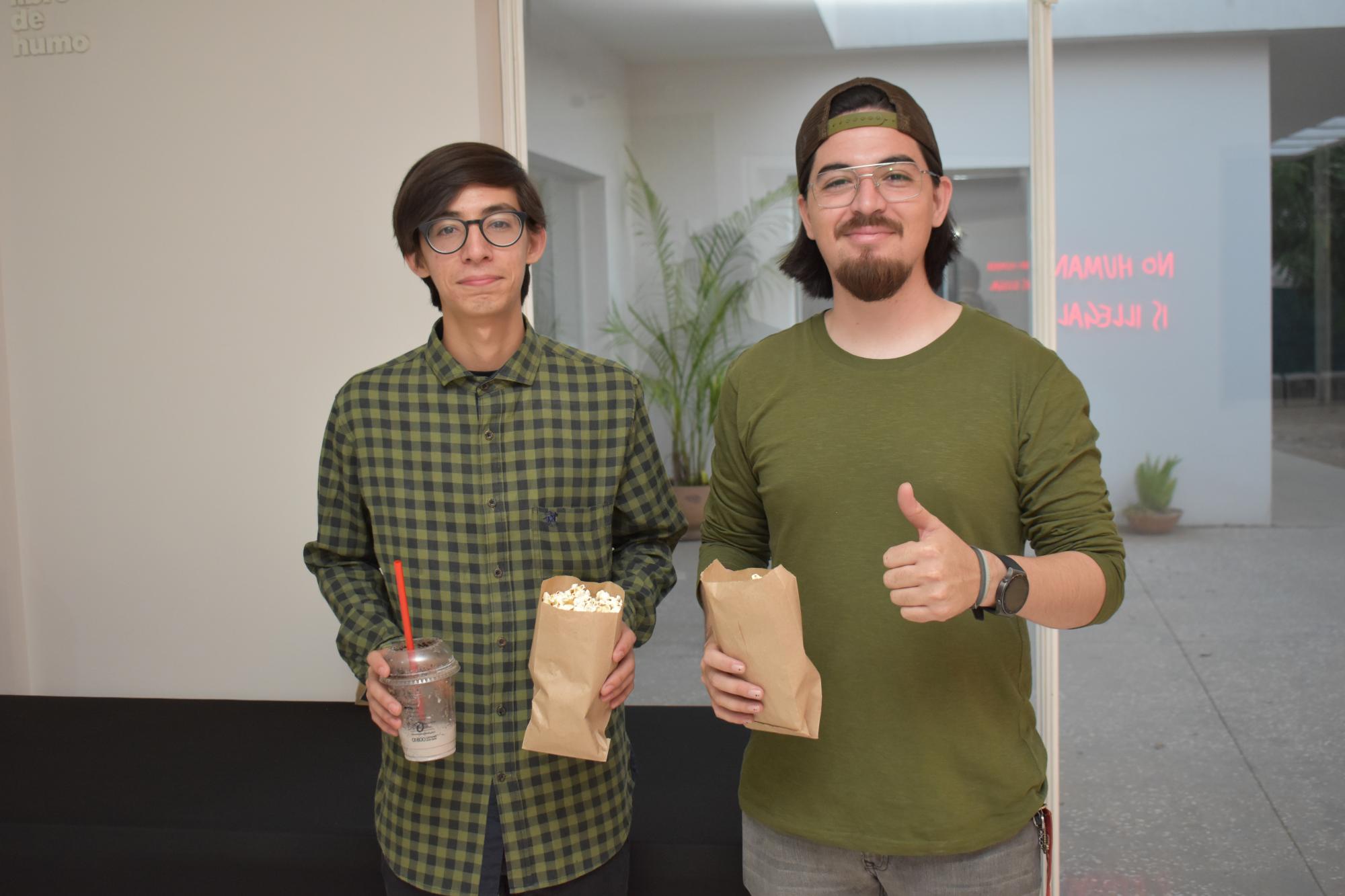 $!Carlos Eduardo Zavala Román y Luis Enrique Zavala Román.