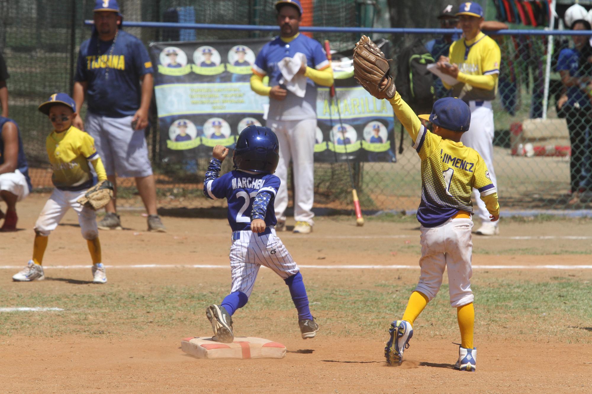 $!Arrancan este sábado Nacionales de Beisbol Pañalitos y Juvenil Menor Nuevos Valores
