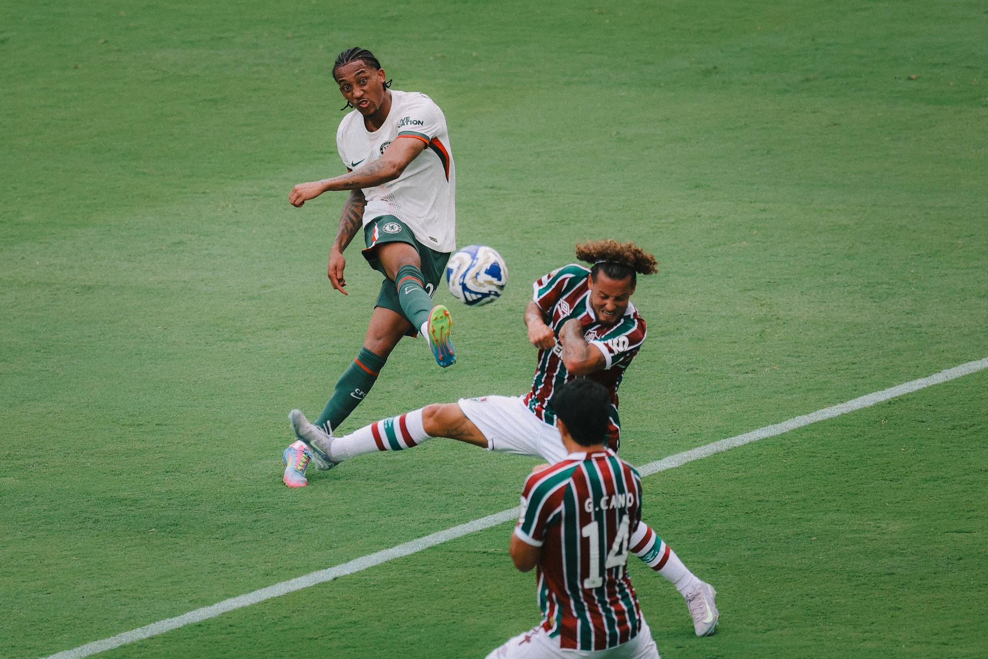 $!Joao Pedro enciende al Chelsea y apaga al Fluminense
