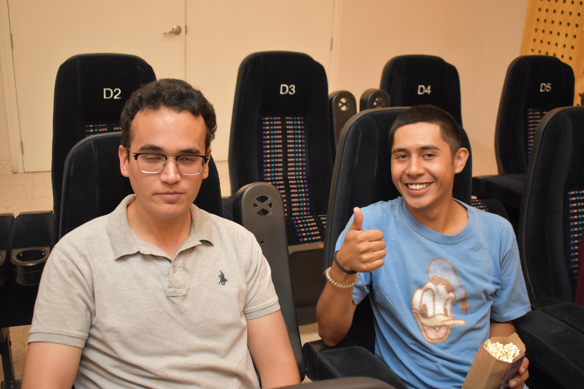 $!Juan López y Gael Martínez.