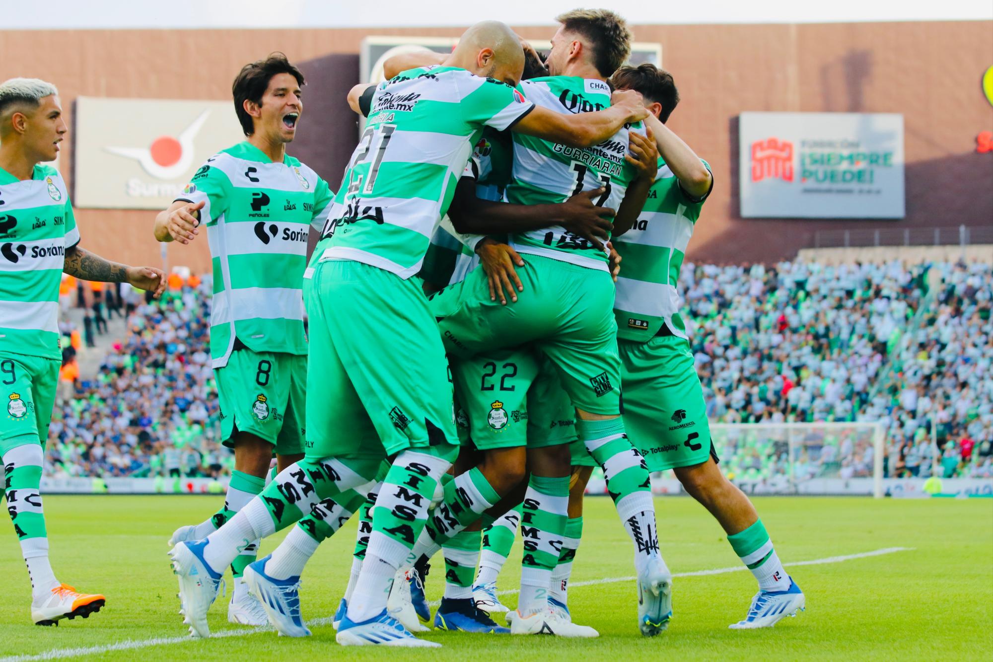 $!Santos logra espectacular remontada para vencer a Rayados