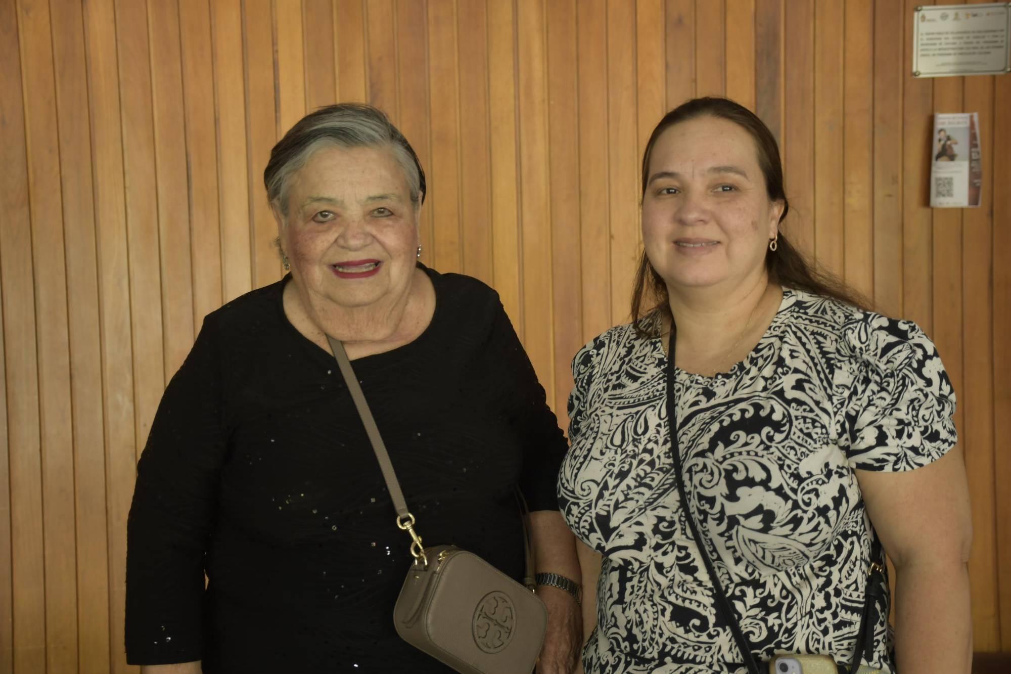 $!Sonia Romanillo y Amelia López.