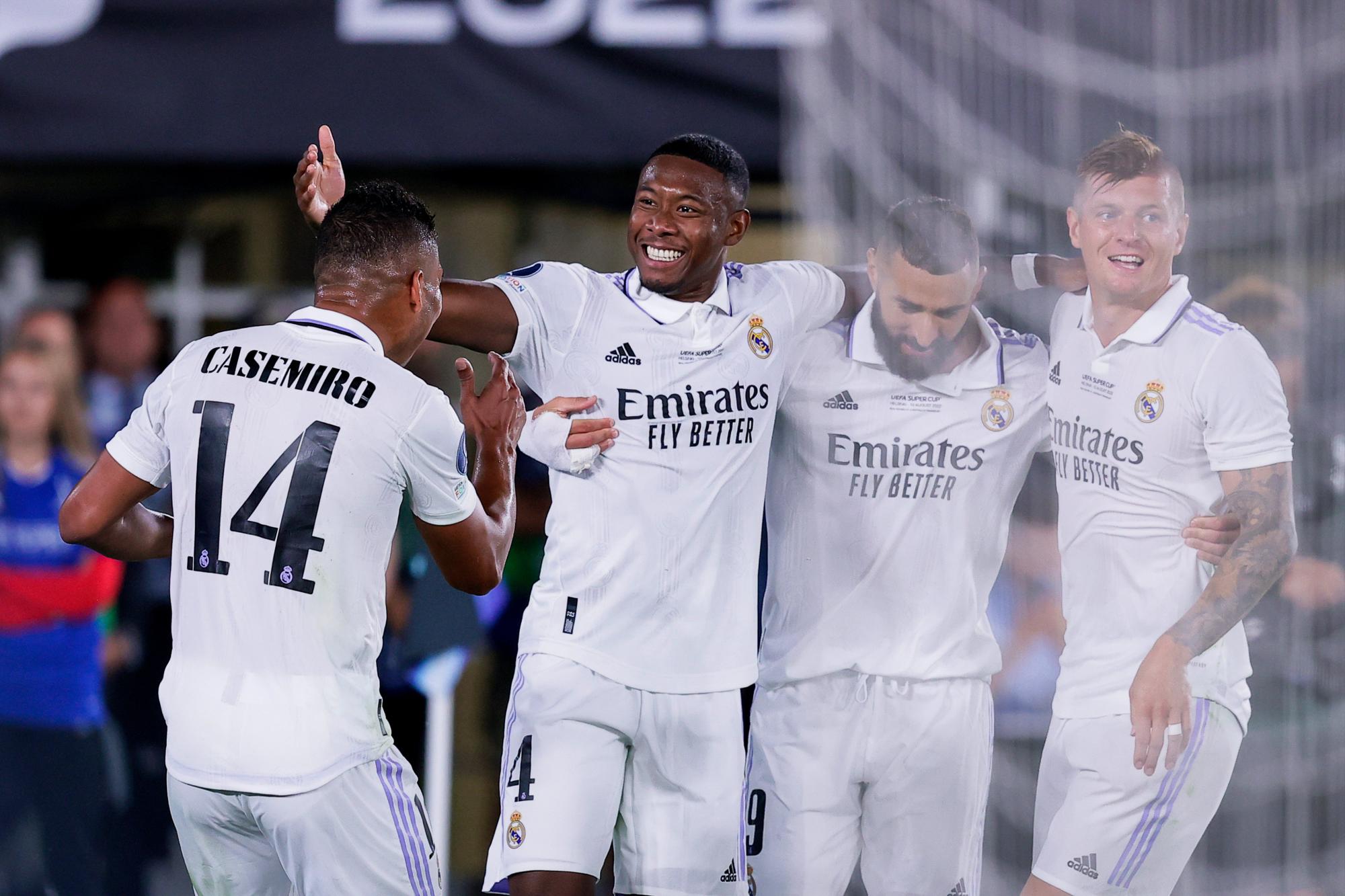 $!El Real Madrid conquista la Supercopa de la UEFA