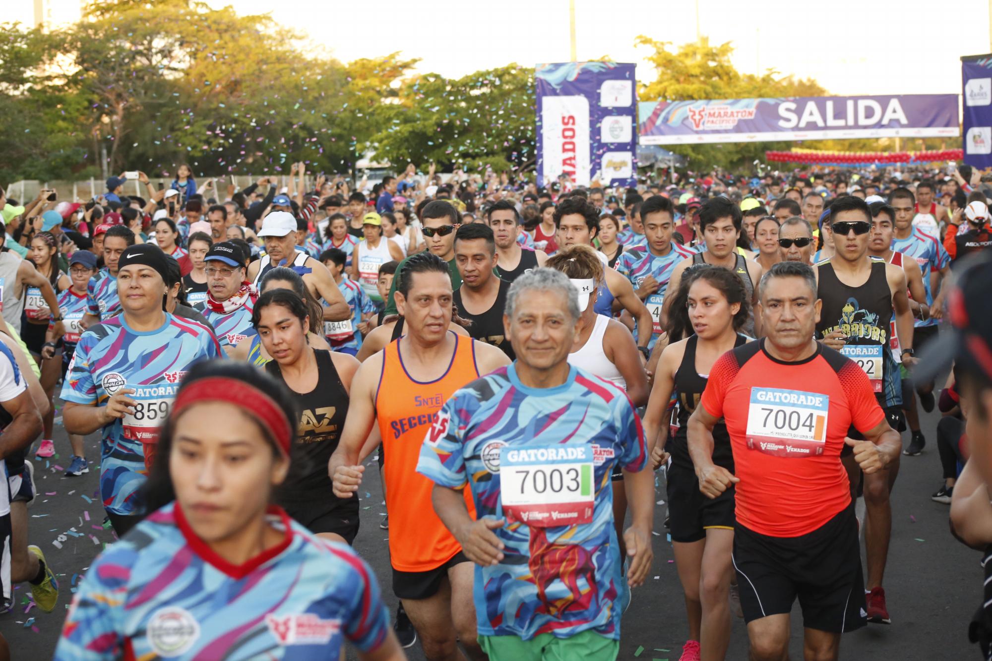 $!Gran Maratón Pacífico