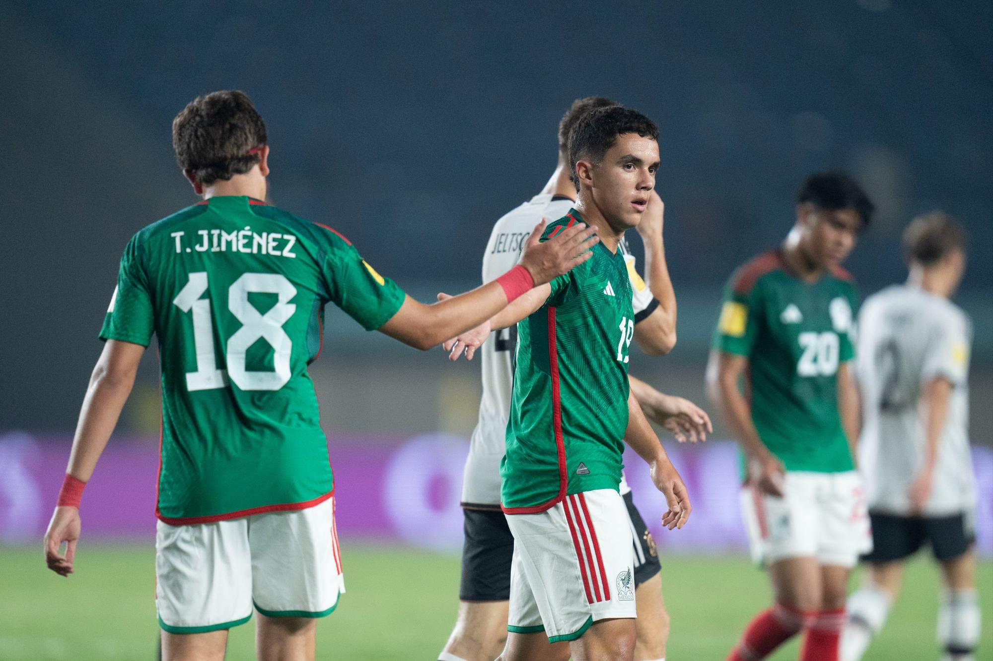 $!México debuta con derrota ante Alemania en Mundial Sub 17