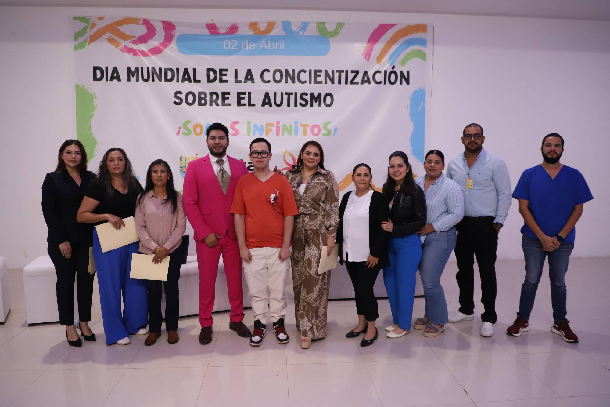 $!Elota promueve inclusión con conversatorio alusivo al Día Mundial del Autismo