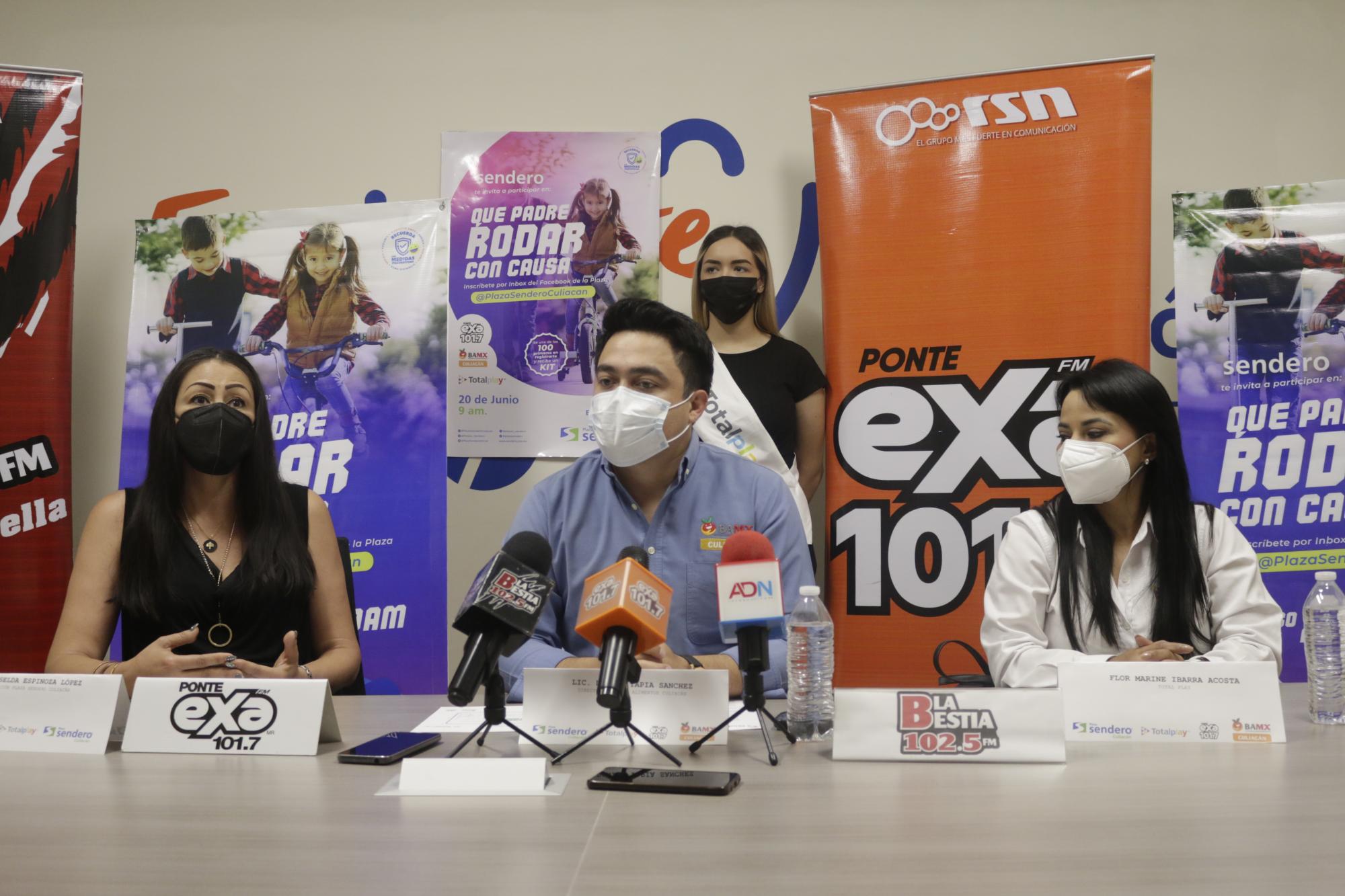 $!Invitan en Culiacán a celebrar el Día del Padre con una rodada con causa