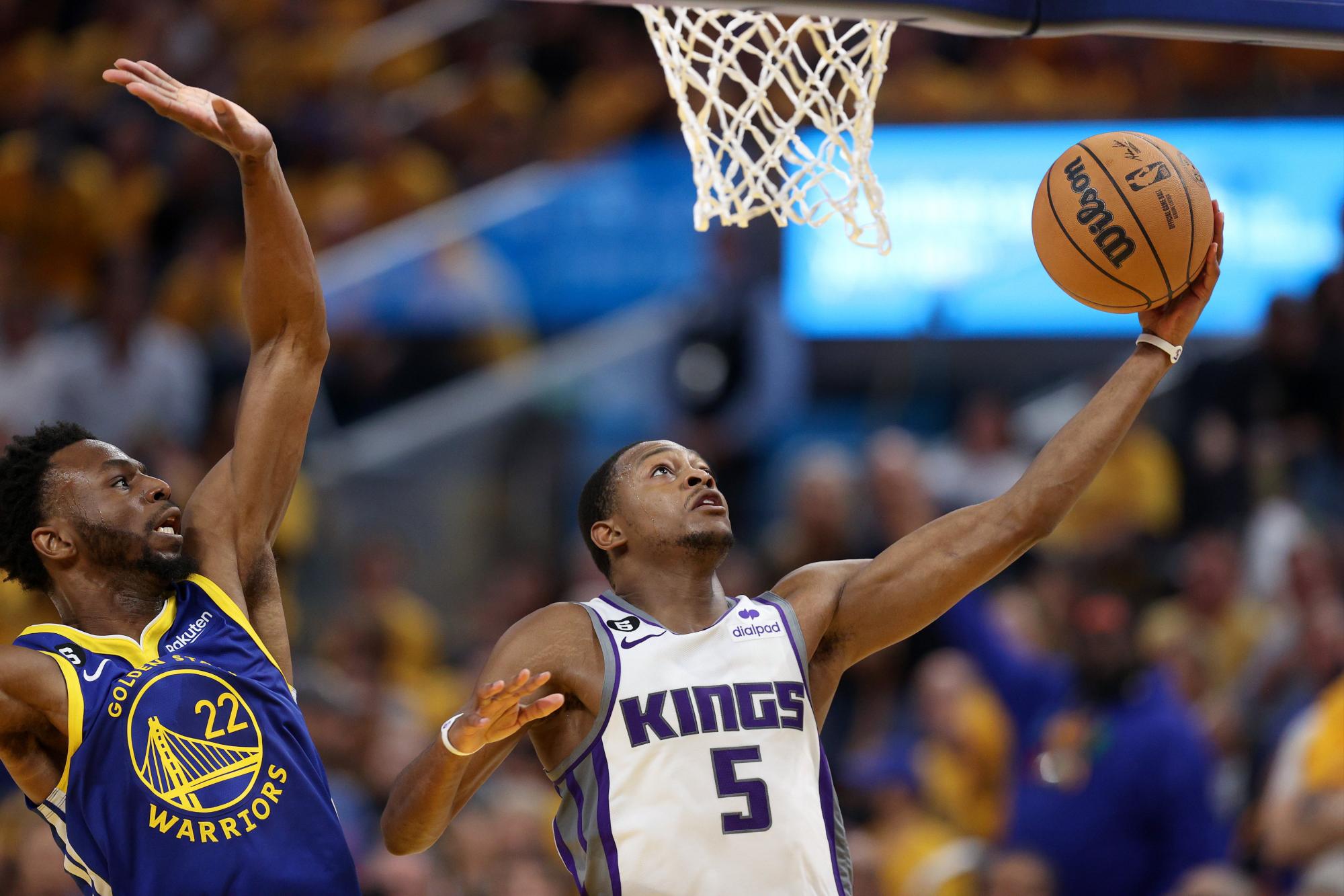 $!Kings sorprenden a Warriors y llevan la serie al partido 7