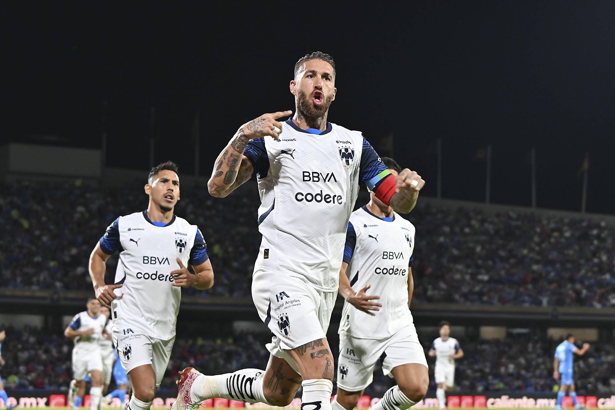 $!Cruz Azul se conforma con el empate ante Rayados
