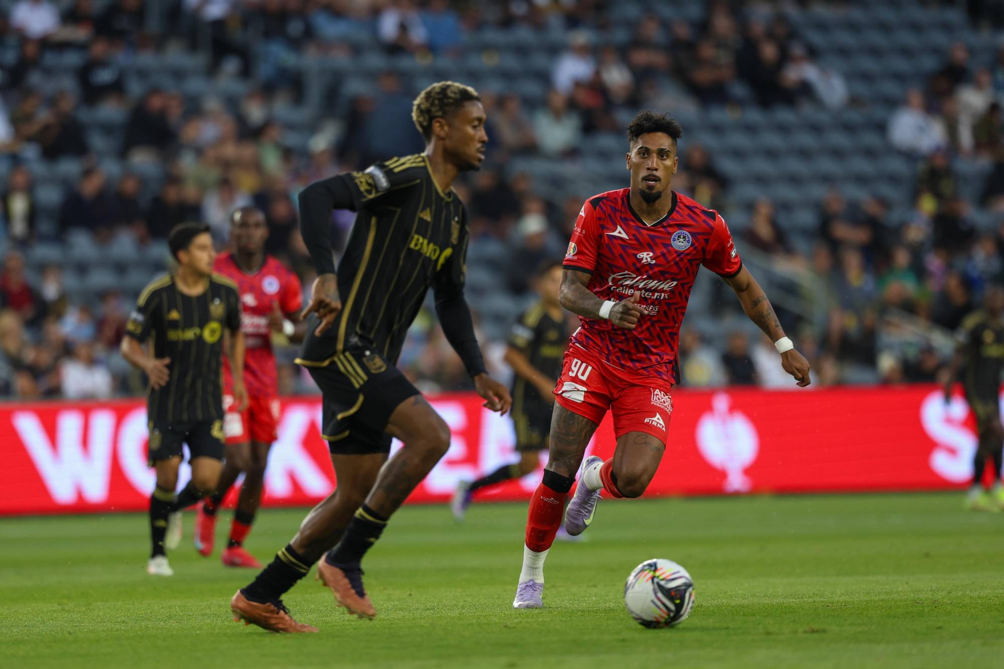 $!Mazatlán FC sostiene este viernes segundo juego en Leagues Cup