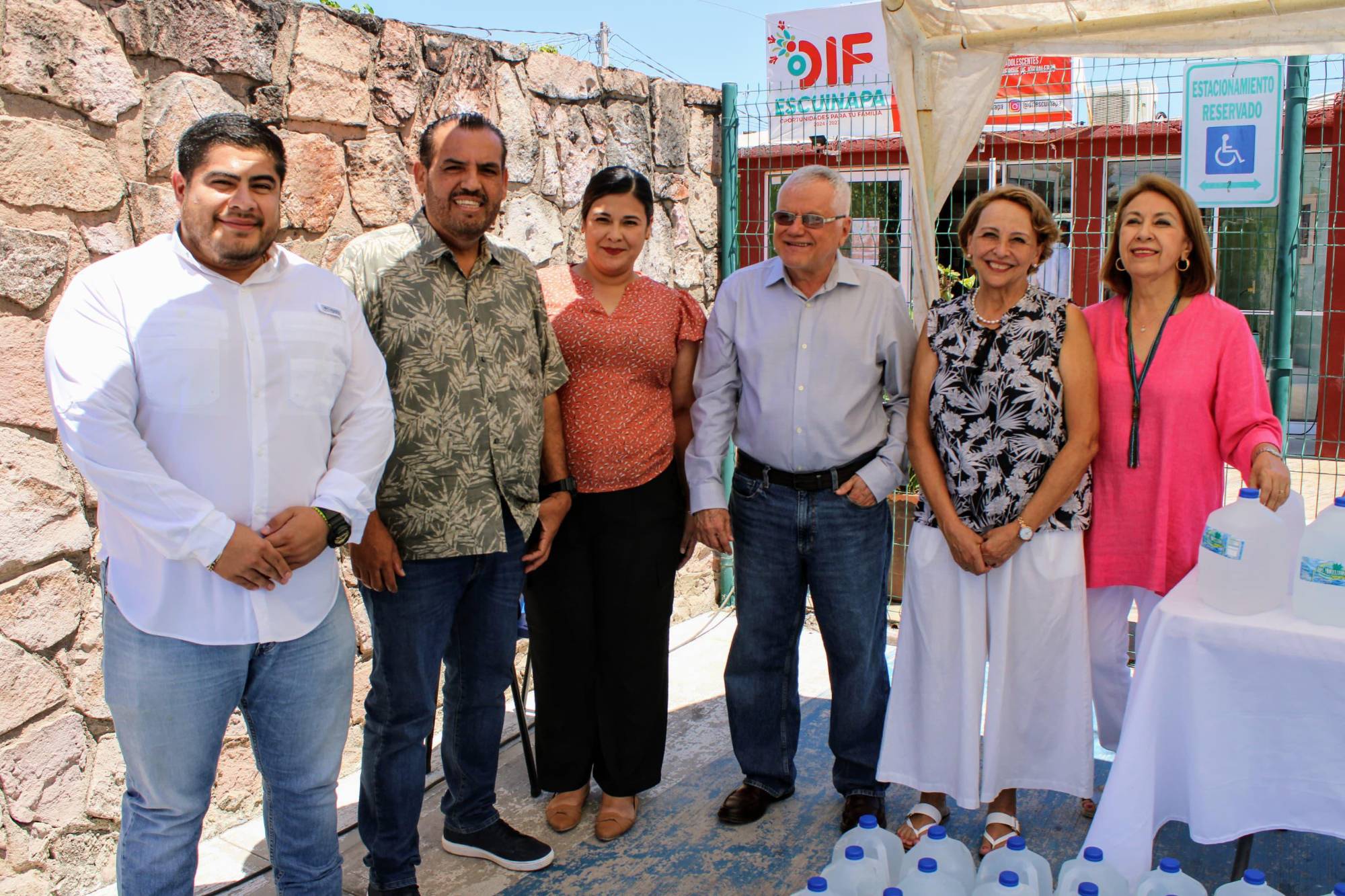 $!Logran reunir 5,087 litros de agua en el Aquatón 2025, en Escuinapa