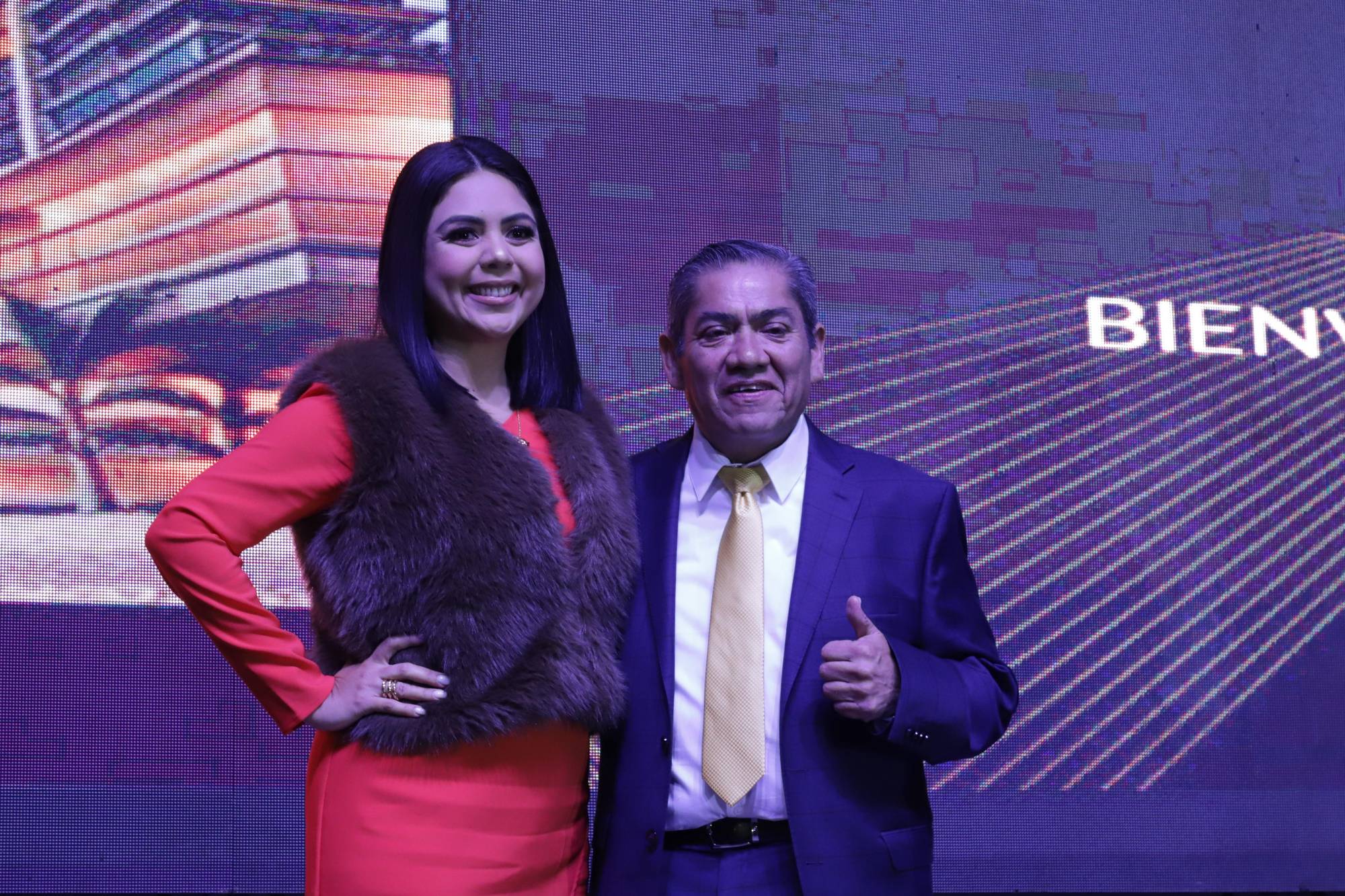 $!María José Salazar y Raúl Ricardo Villavicencio.